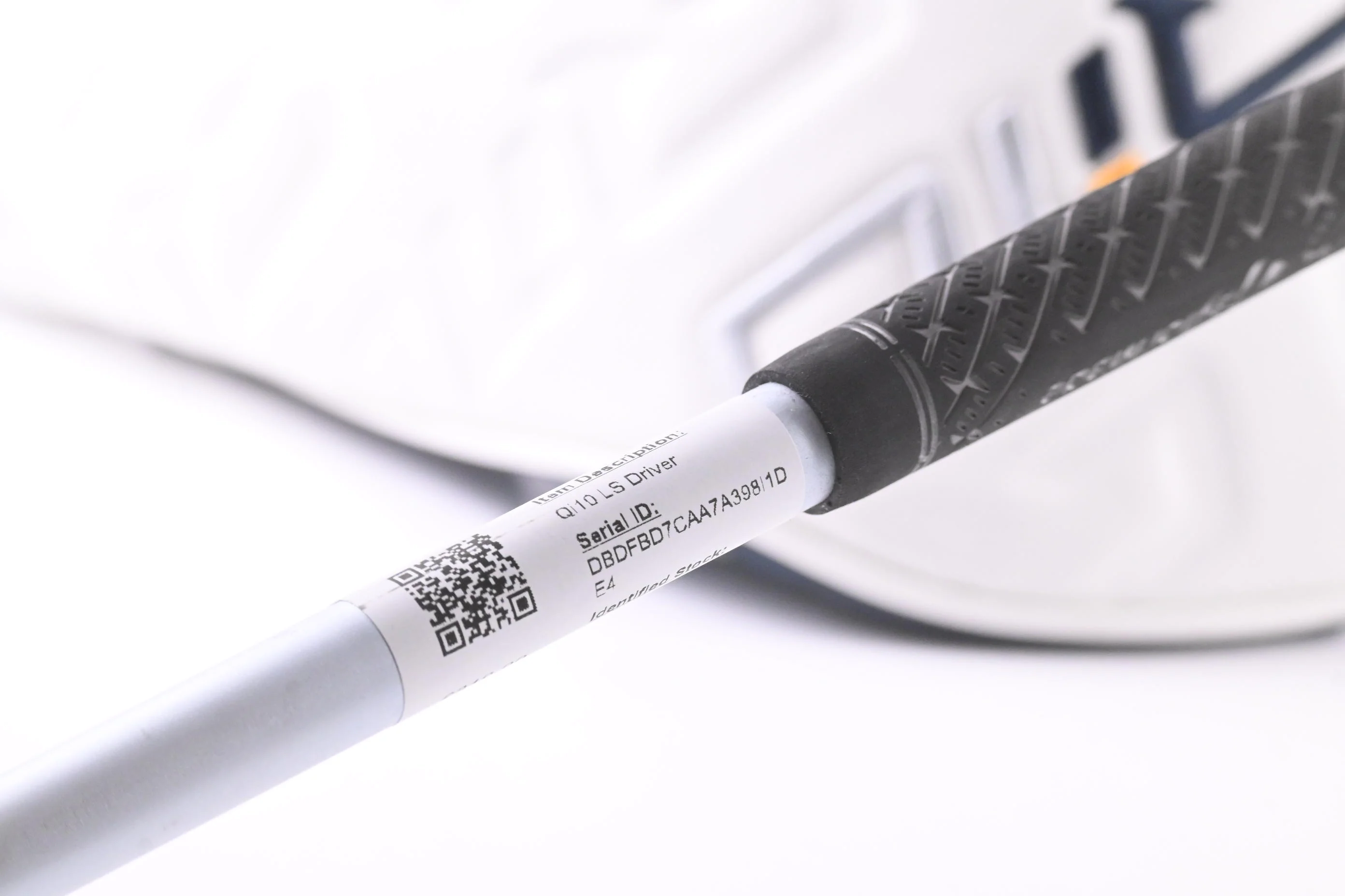Taylormade Qi10 LS Driver / 10.5 Degree / Stiff Flex Graphite Design Tour AD IZ - Image 7