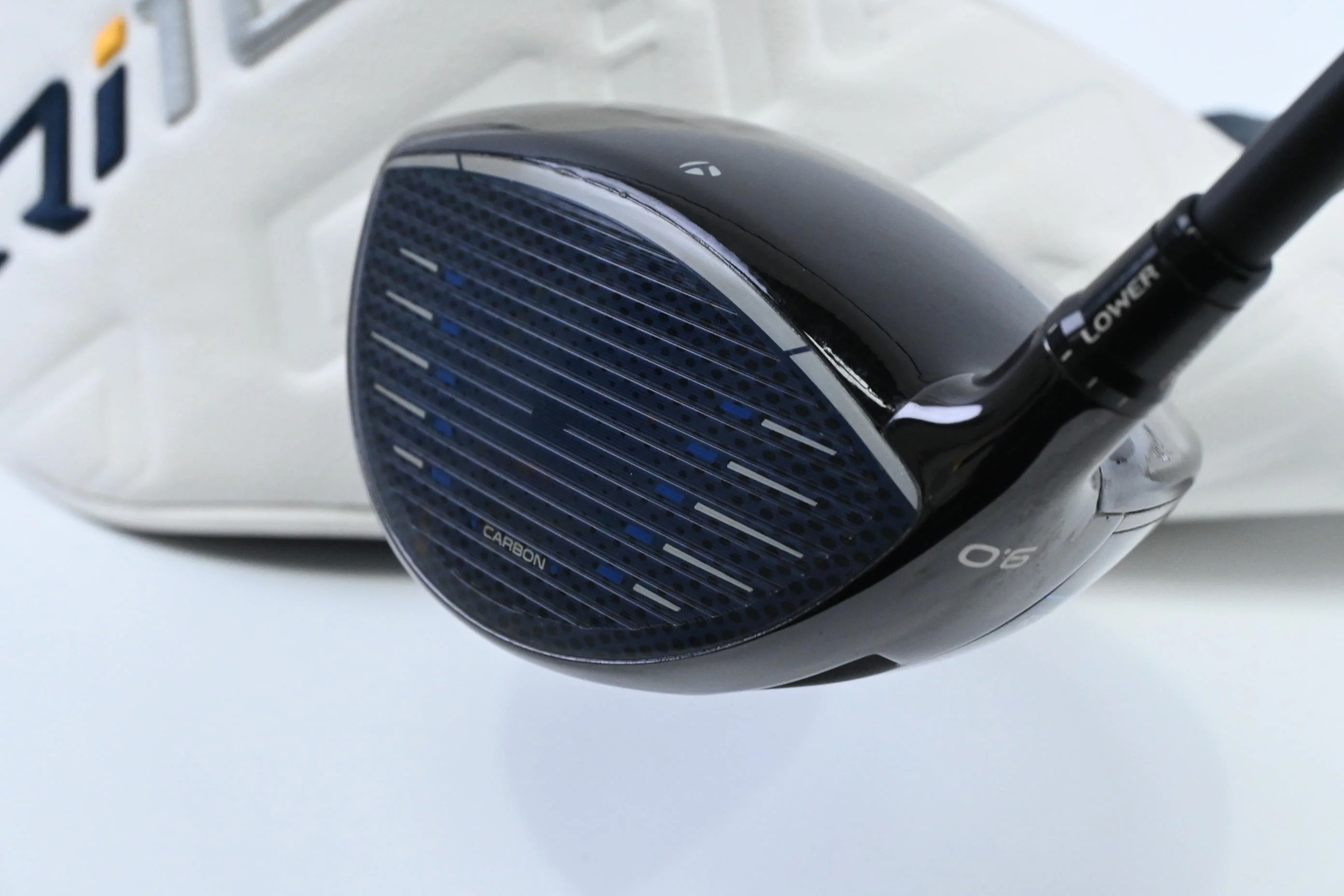 Taylormade Qi10 LS Driver / 9 Degree / Stiff Flex Tensei AV Blue 65 Shaft - Image 4