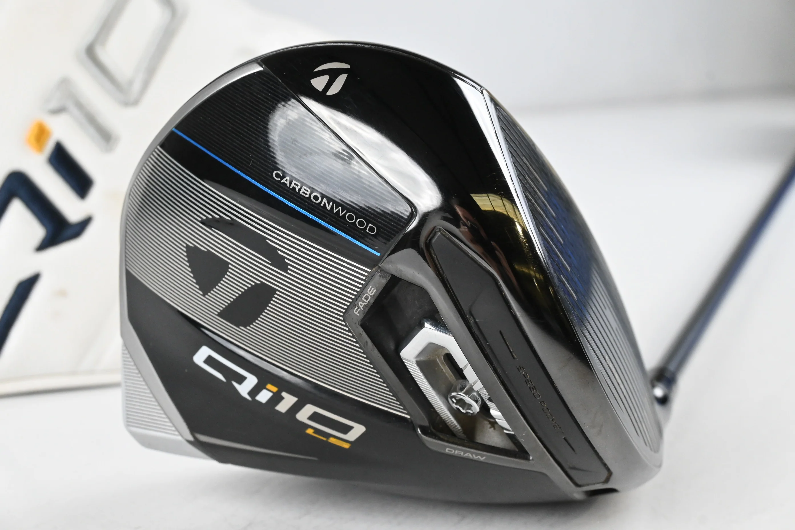 Taylormade Qi10 LS Driver / 9 Degree / Stiff Flex Diamana S+ 60 Shaft
