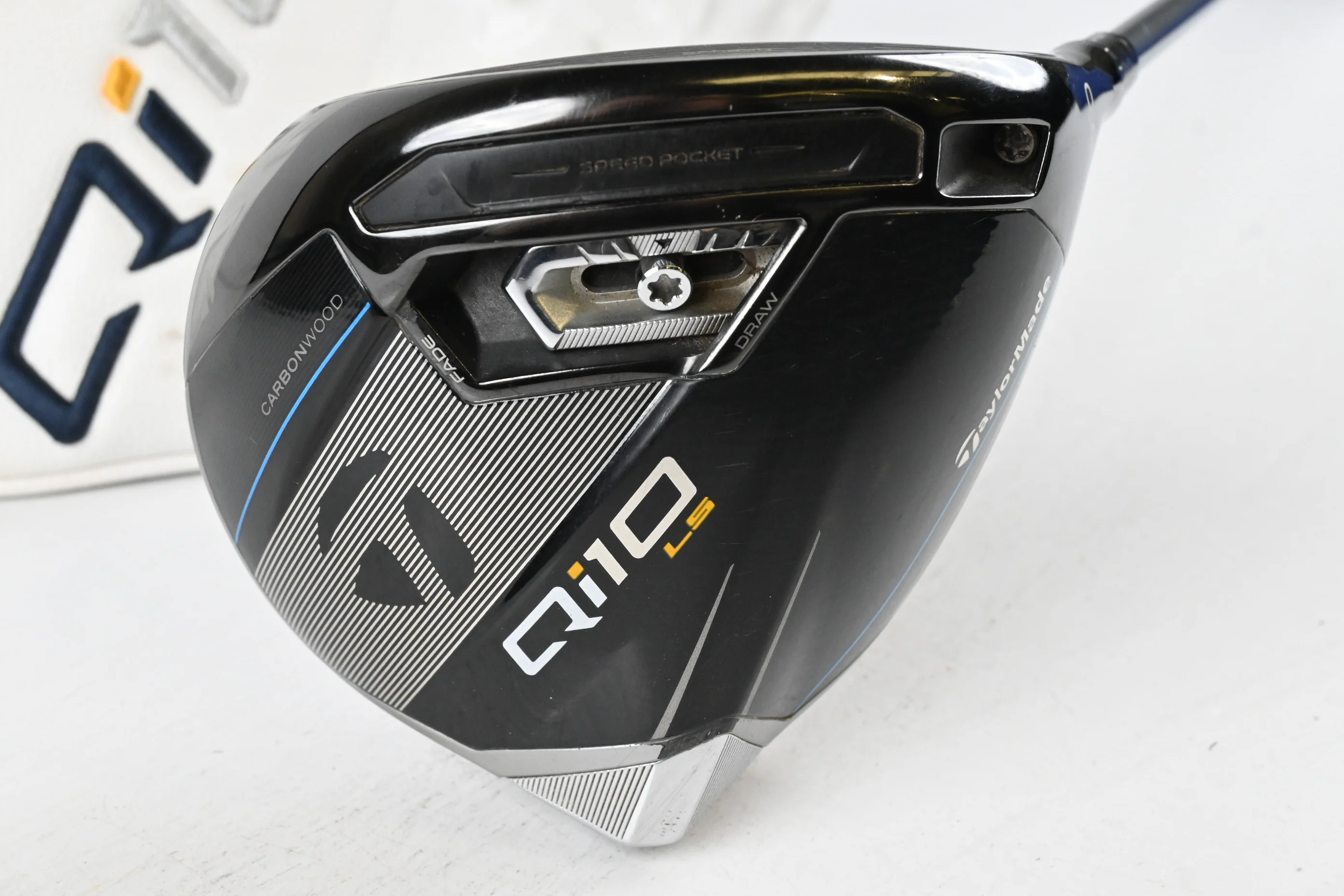 Taylormade Qi10 LS Driver / 9 Degree / Stiff Flex Diamana S+ 60 Shaft - Image 2