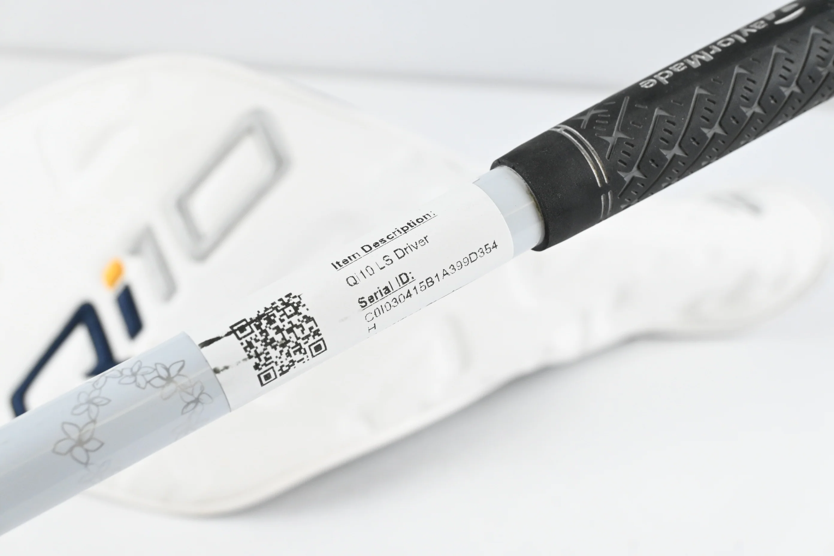 Taylormade Qi10 LS Driver / 9 Degree / Stiff Flex Diamana S+ 60 Shaft - Image 7