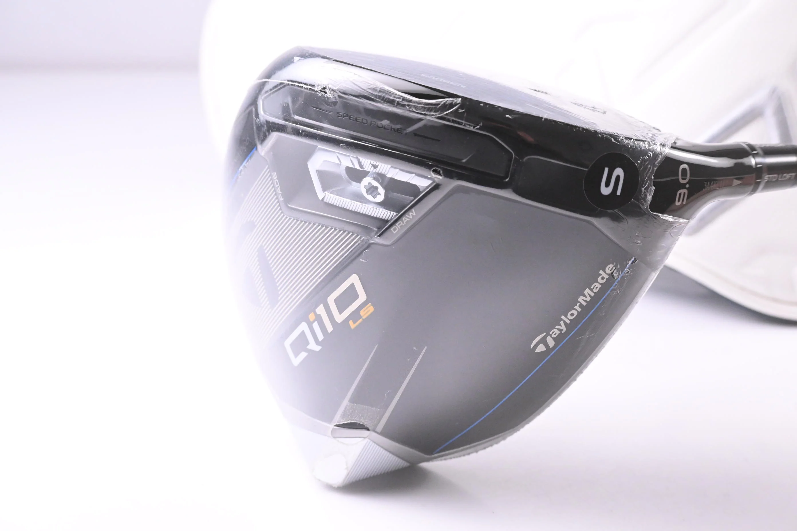 Taylormade Qi10 LS Driver / 9 Degree / Stiff Flex Tensei AV Limited Blue 65 Shaft - Image 2