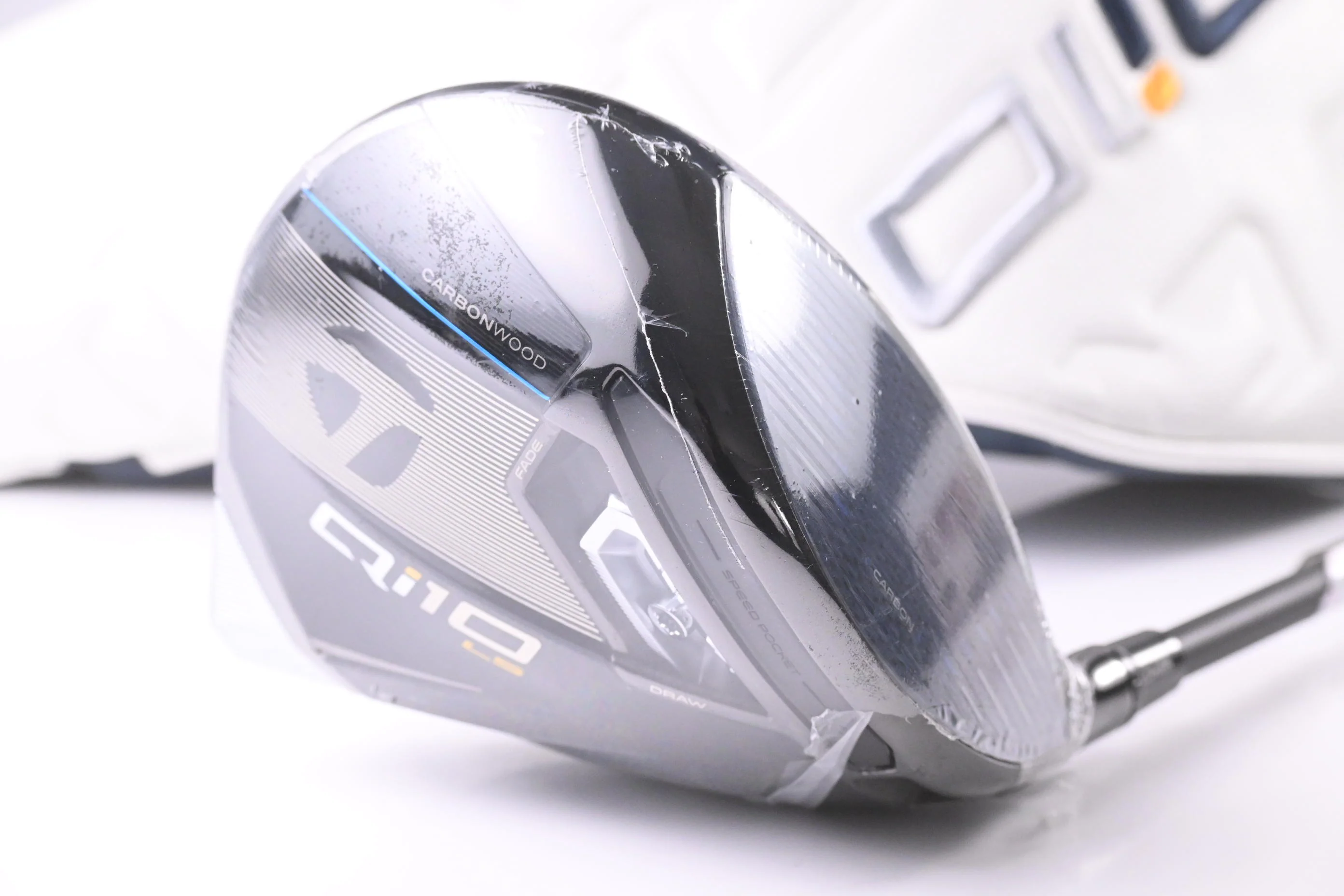 Taylormade Qi10 LS Driver / 10.5 Degree / Stiff Flex Tensei AV Limited Black 65 Shaft