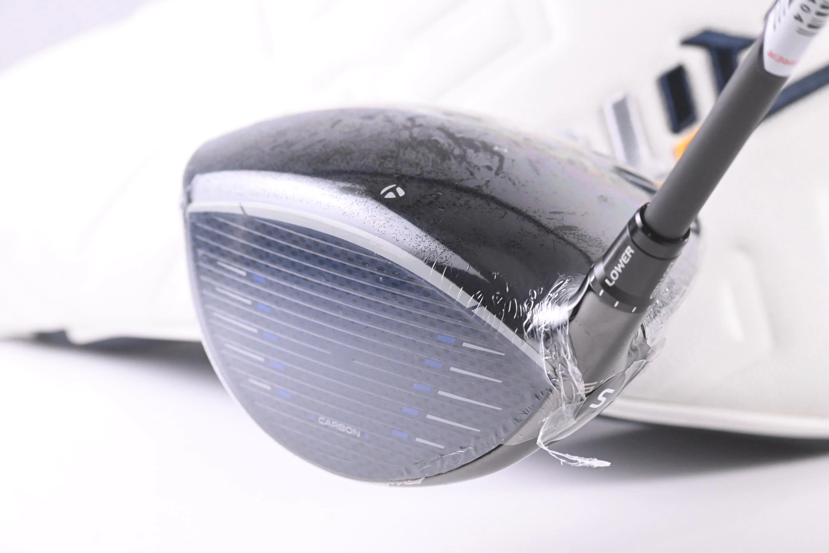 Taylormade Qi10 LS Driver / 10.5 Degree / Stiff Flex Tensei AV Limited Black 65 Shaft - Image 4