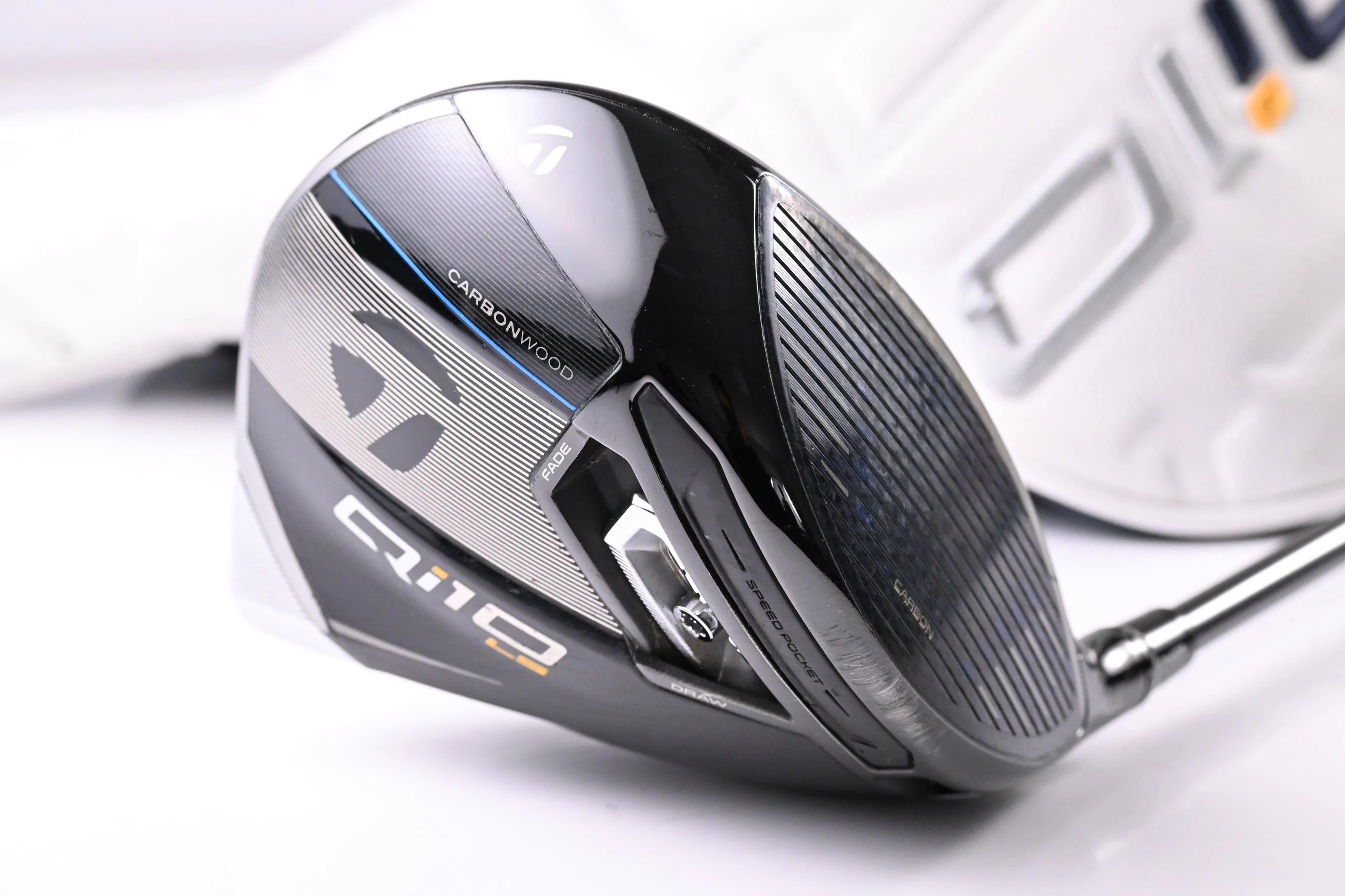 Taylormade Qi10 LS Driver / 9 Degree / Stiff Flex Diamana T+ 60 Shaft