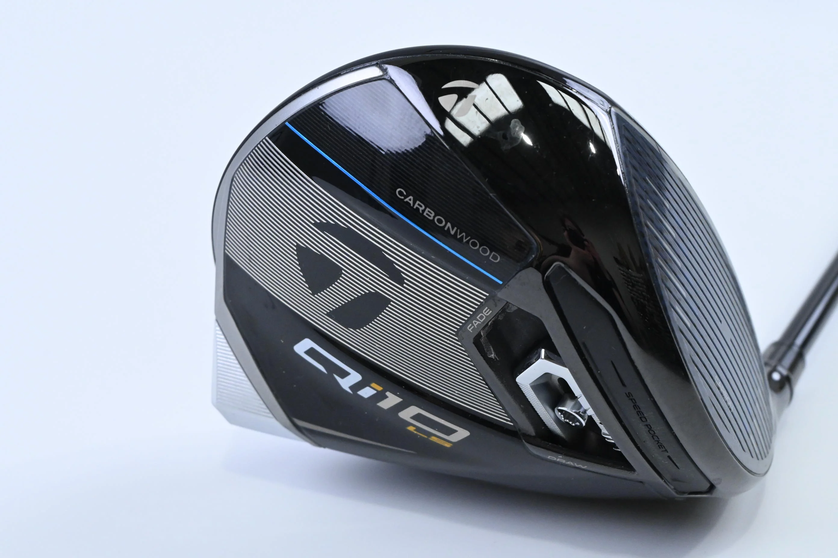 Taylormade Qi10 LS Driver / 9 Degree / Stiff Flex Fujikura Ventus TR Blue 5