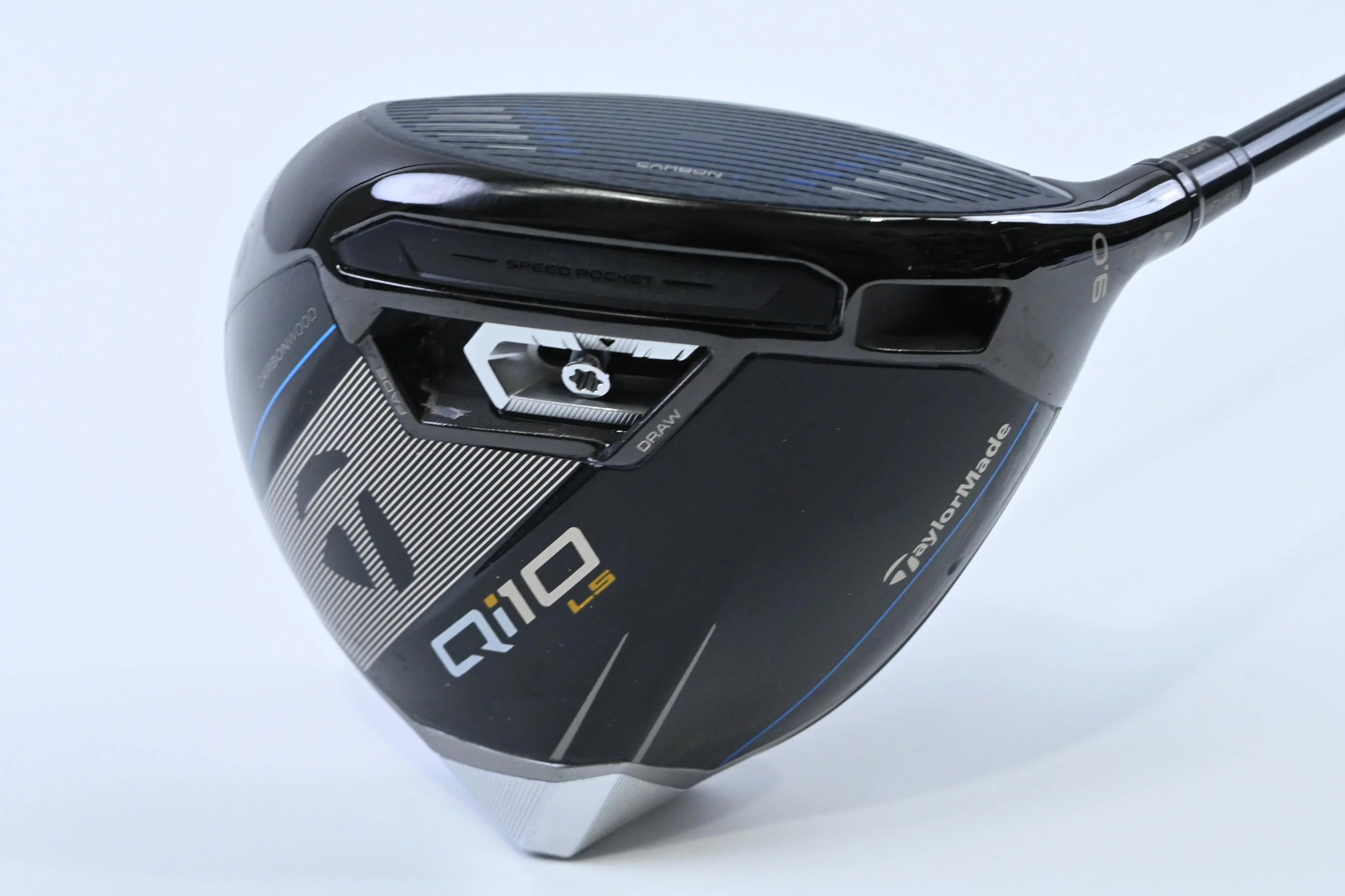 Taylormade Qi10 LS Driver / 9 Degree / Stiff Flex Fujikura Ventus TR Blue 5 - Image 2
