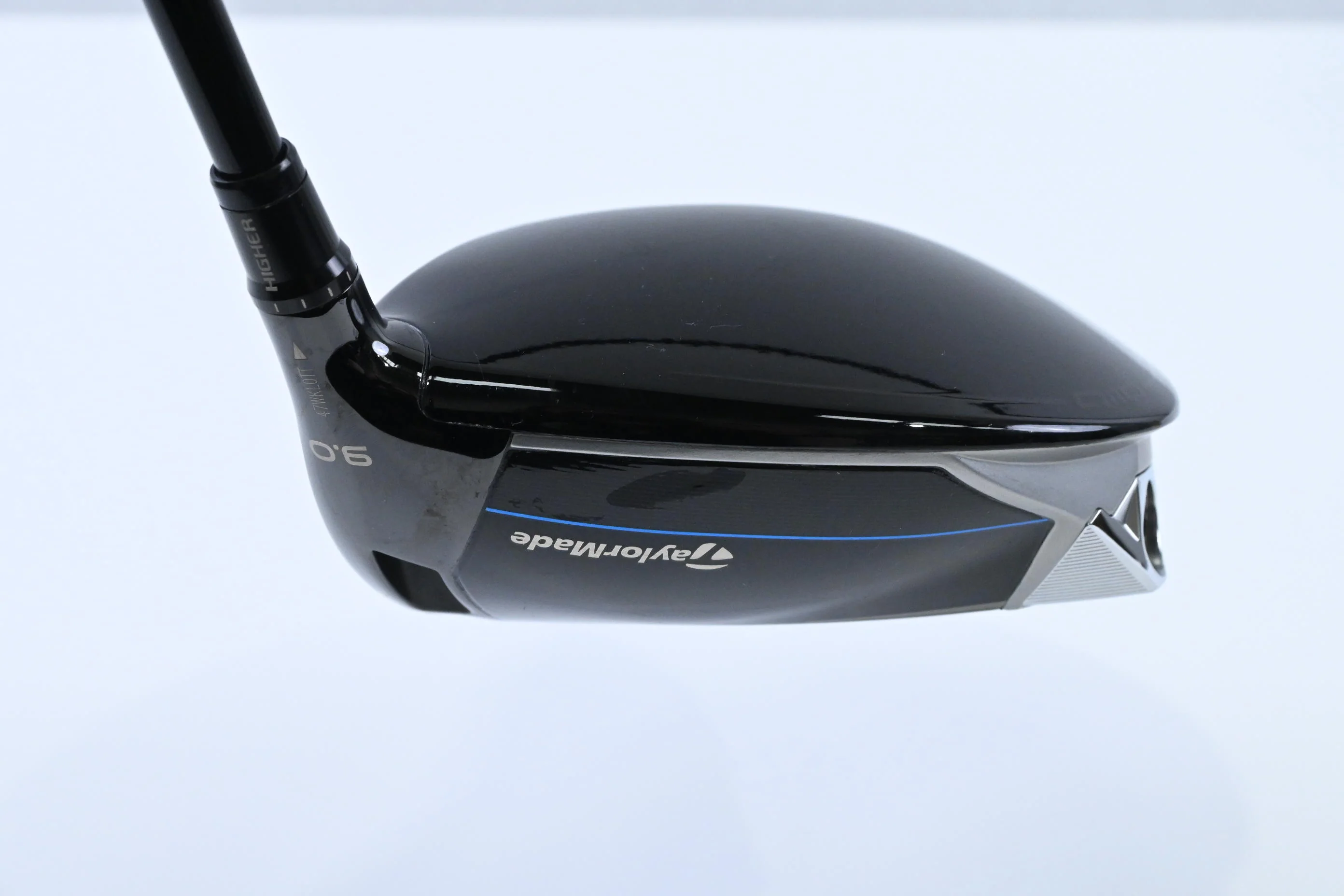 Taylormade Qi10 LS Driver / 9 Degree / Stiff Flex Fujikura Ventus TR Blue 5 - Image 5