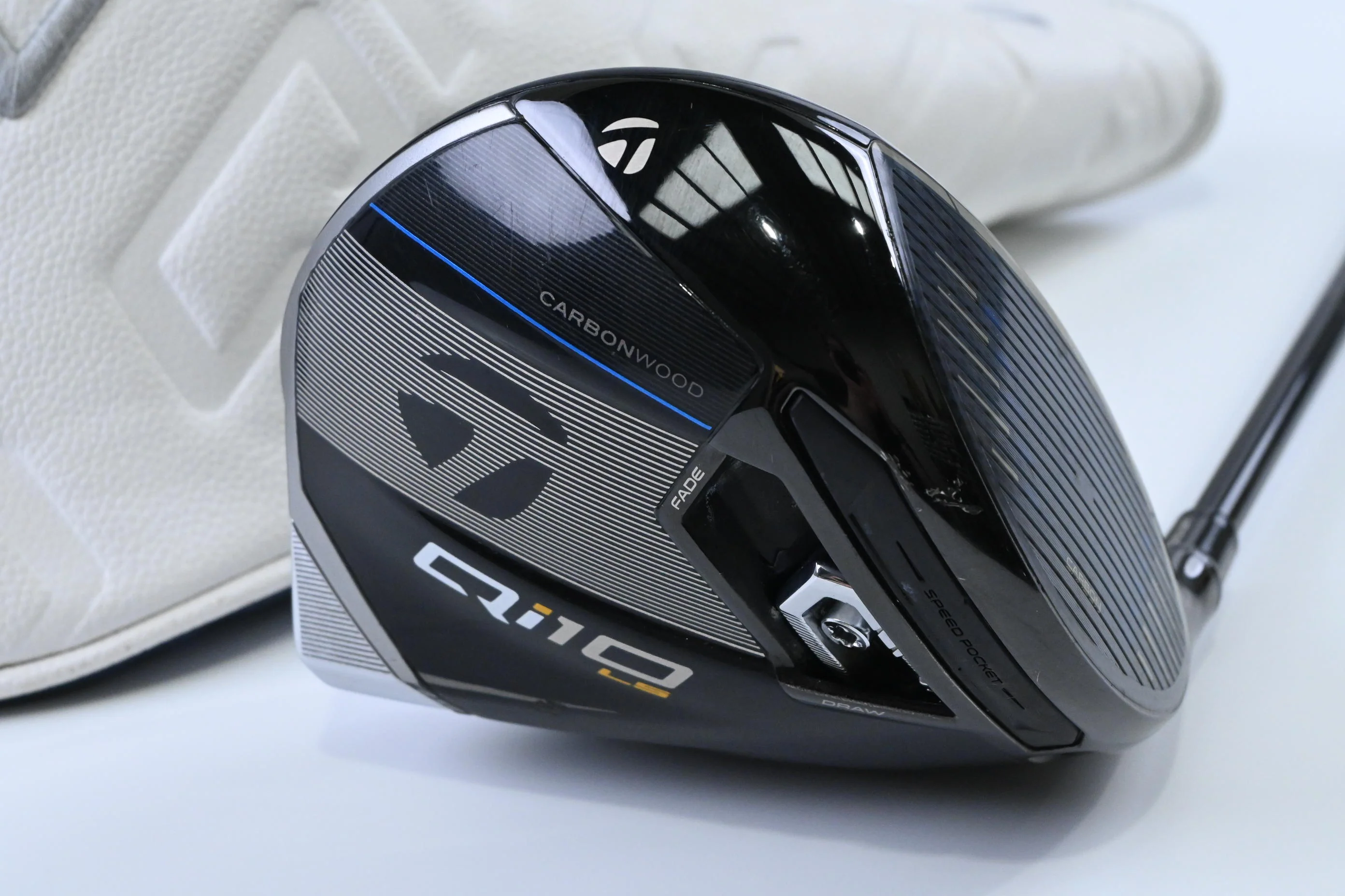 Taylormade Qi10 LS Driver / 9 Degree / Stiff Flex HZRDUS Gen4 Black 60 Shaft