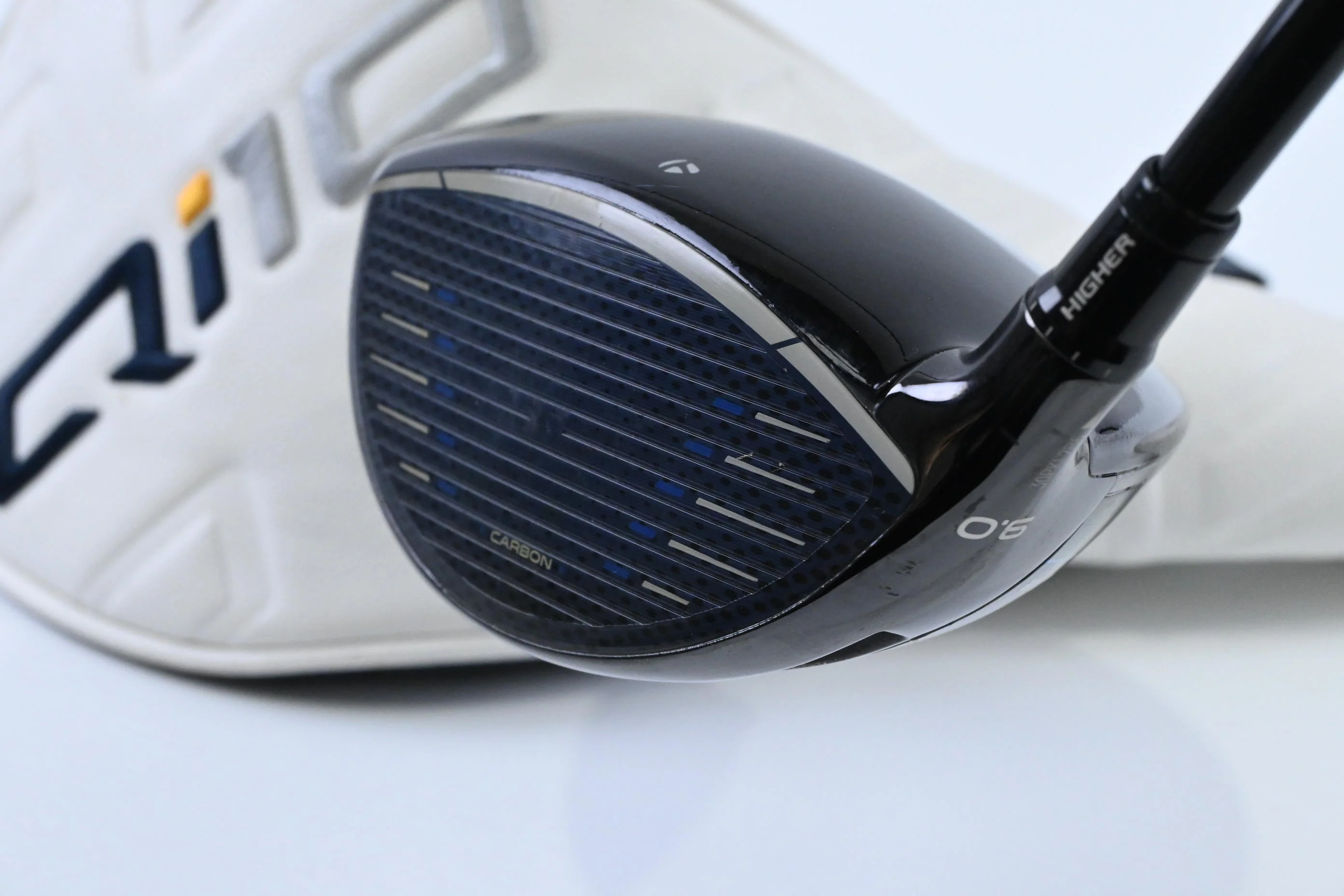 Taylormade Qi10 LS Driver / 9 Degree / Stiff Flex HZRDUS Gen4 Black 60 Shaft - Image 4