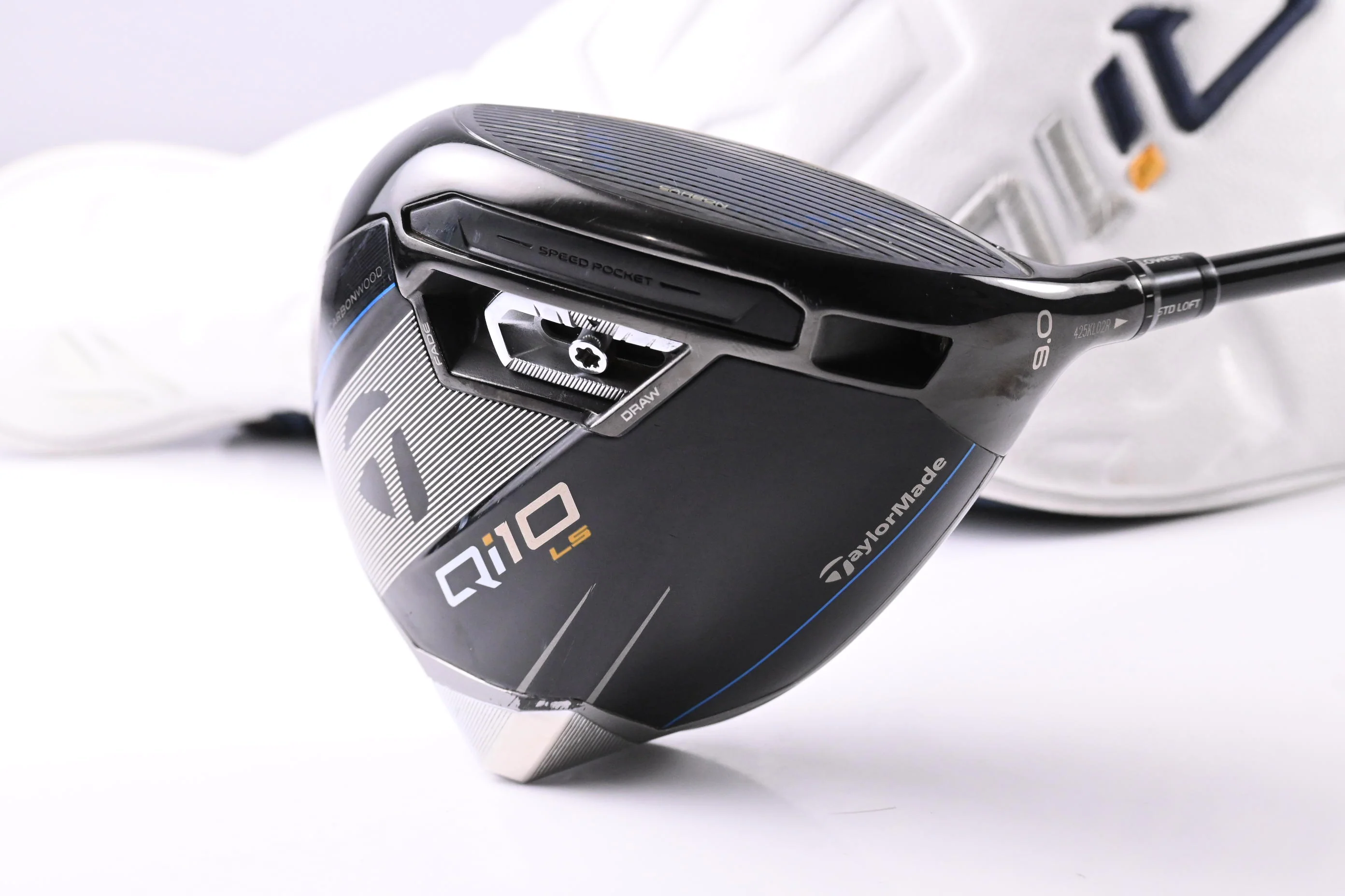Taylormade Qi10 LS Driver / 9 Degree / X-Flex Kai'li White 60 Shaft - Image 2