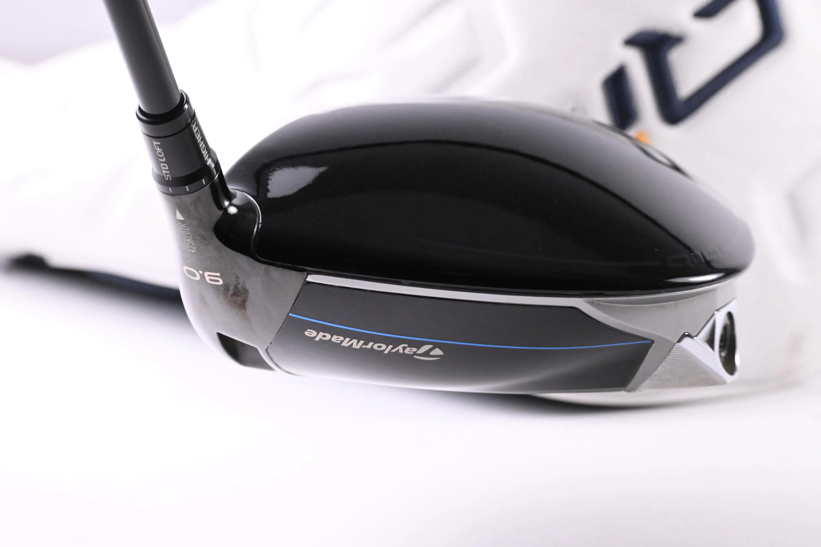 Taylormade Qi10 LS Driver / 9 Degree / X-Flex Kai'li White 60 Shaft - Image 5