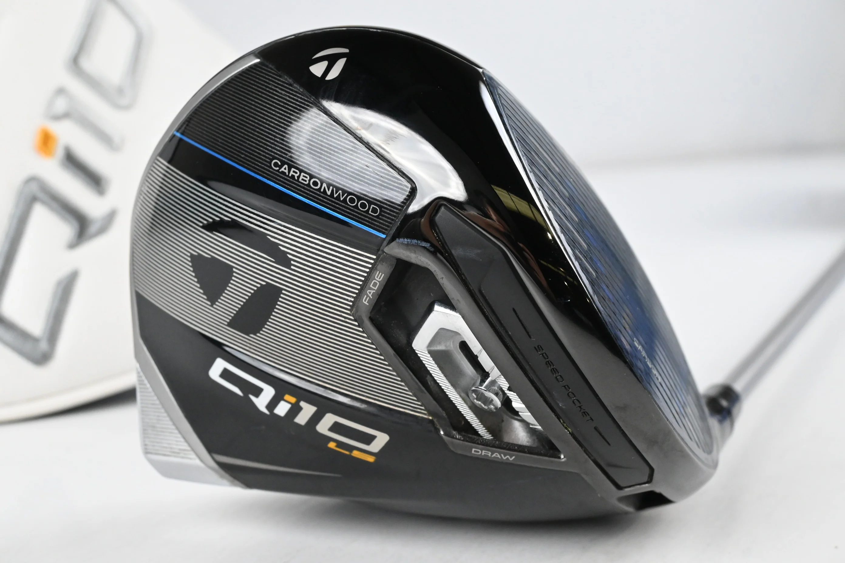 Taylormade Qi10 LS Driver / 10.5 Degree / Regular Flex Speeder NX 50 Shaft