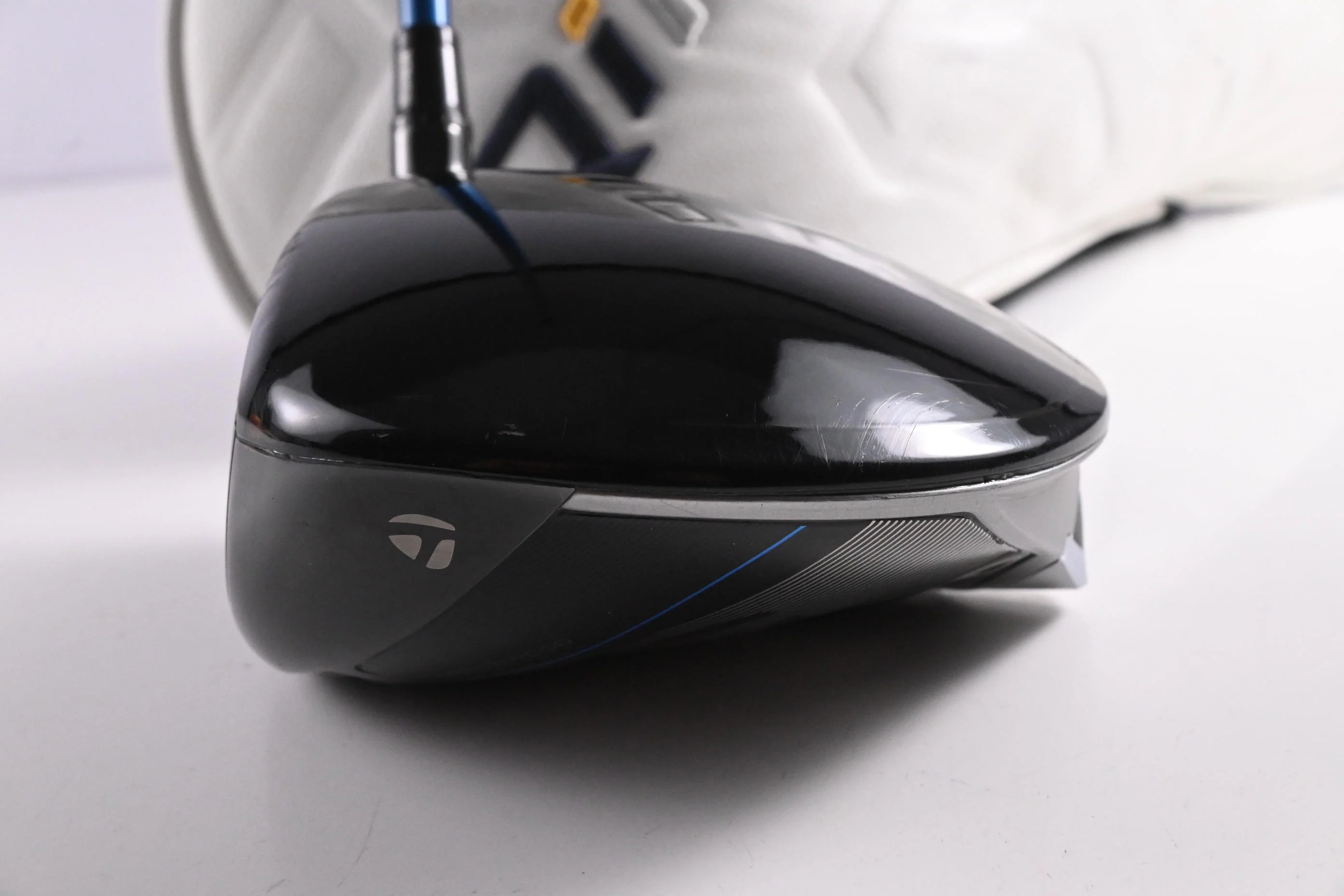 Left Hand Taylormade Qi10 LS Driver / 10.5 Degree / Senior Flex Riptide CB 40 - Image 3