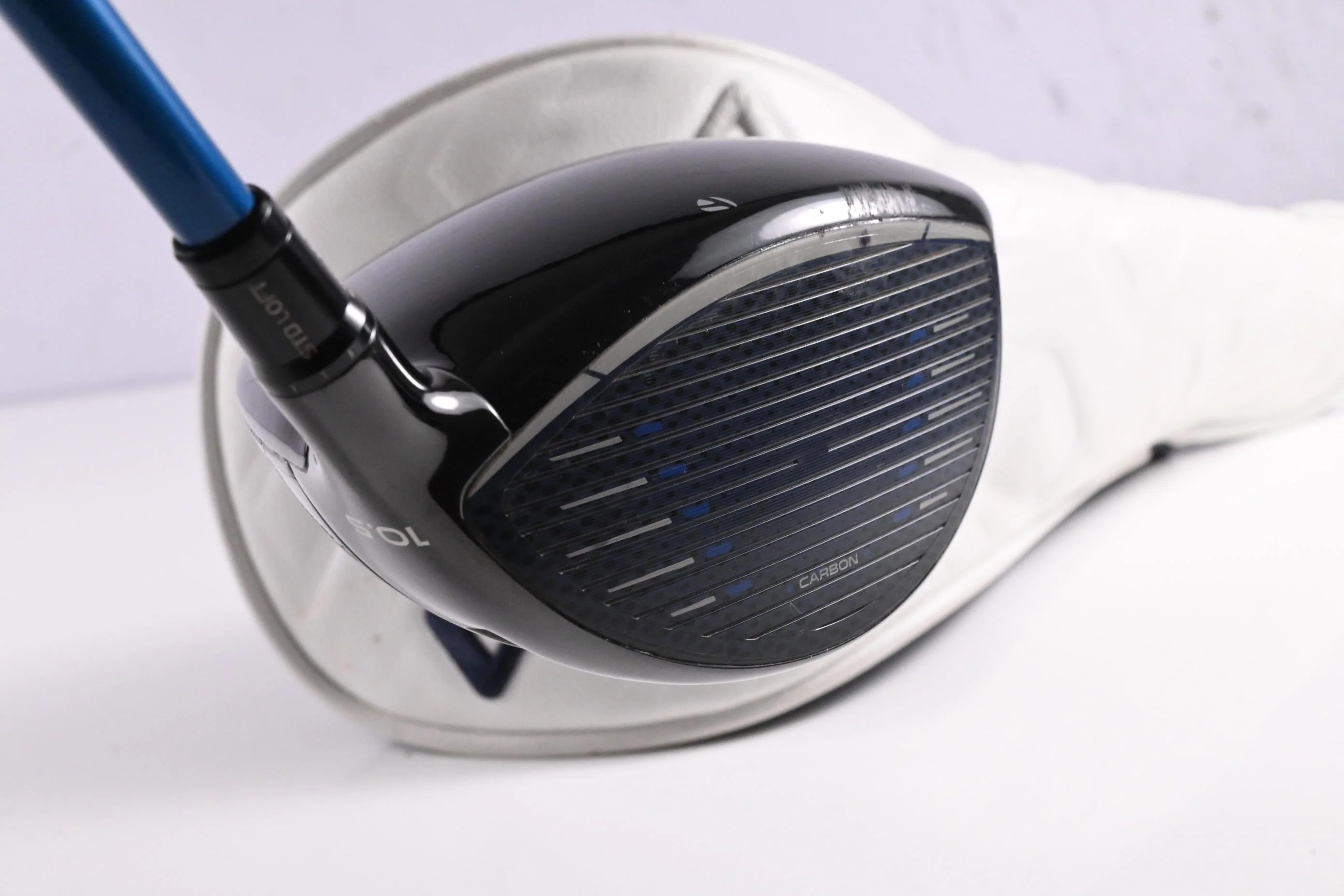Left Hand Taylormade Qi10 LS Driver / 10.5 Degree / Senior Flex Riptide CB 40 - Image 4