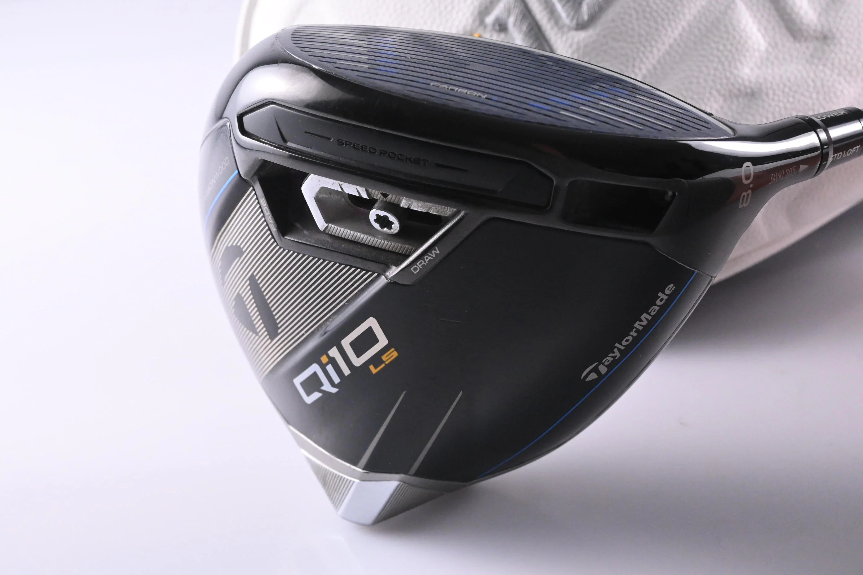 Taylormade Qi10 LS Driver / 8 Degree / Stiff Flex Diamana Black T+ 60 Shaft - Image 2