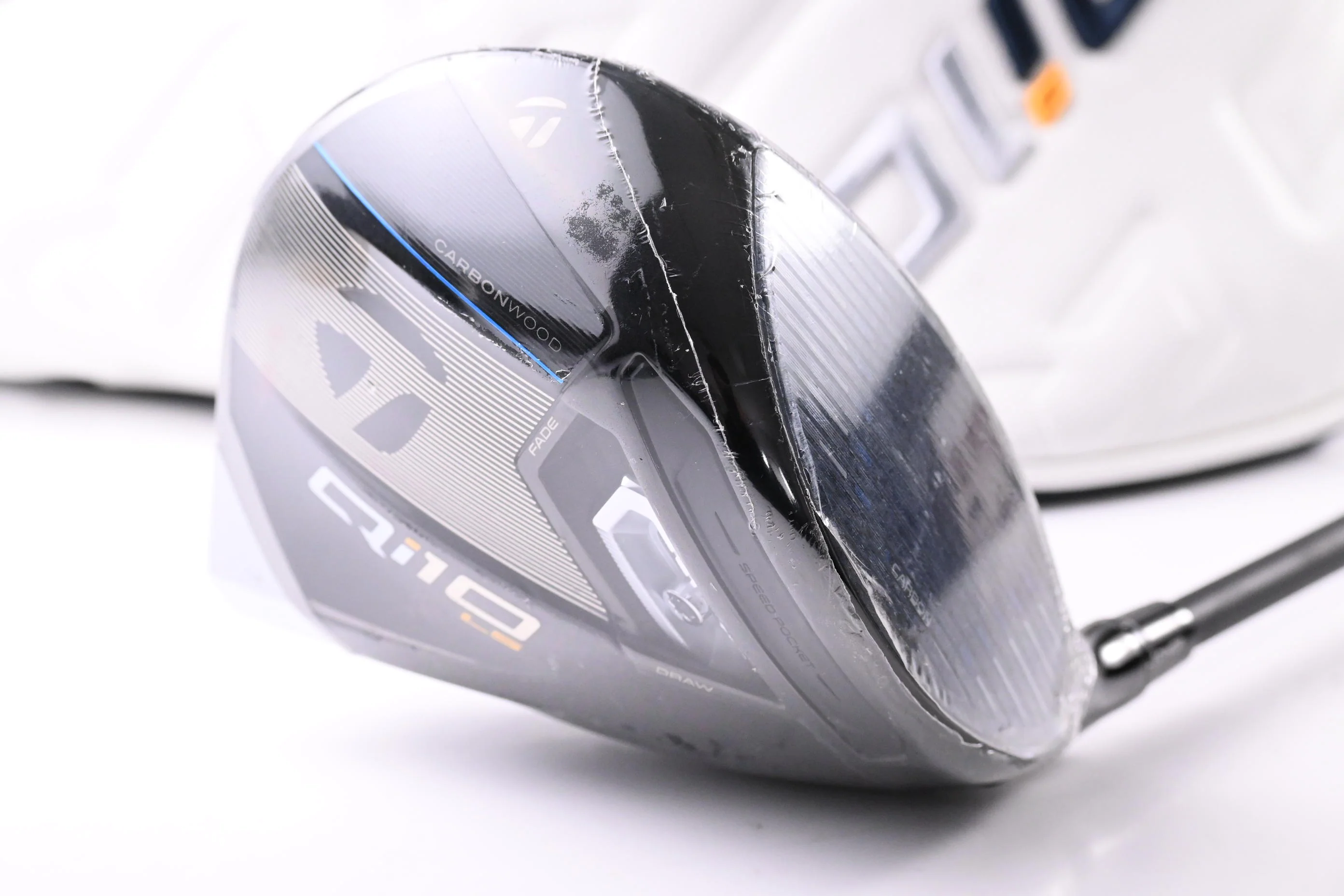 Taylormade Qi10 LS Driver / 9 Degree / Stiff Flex Tensei AV Limited Black 65 Shaft