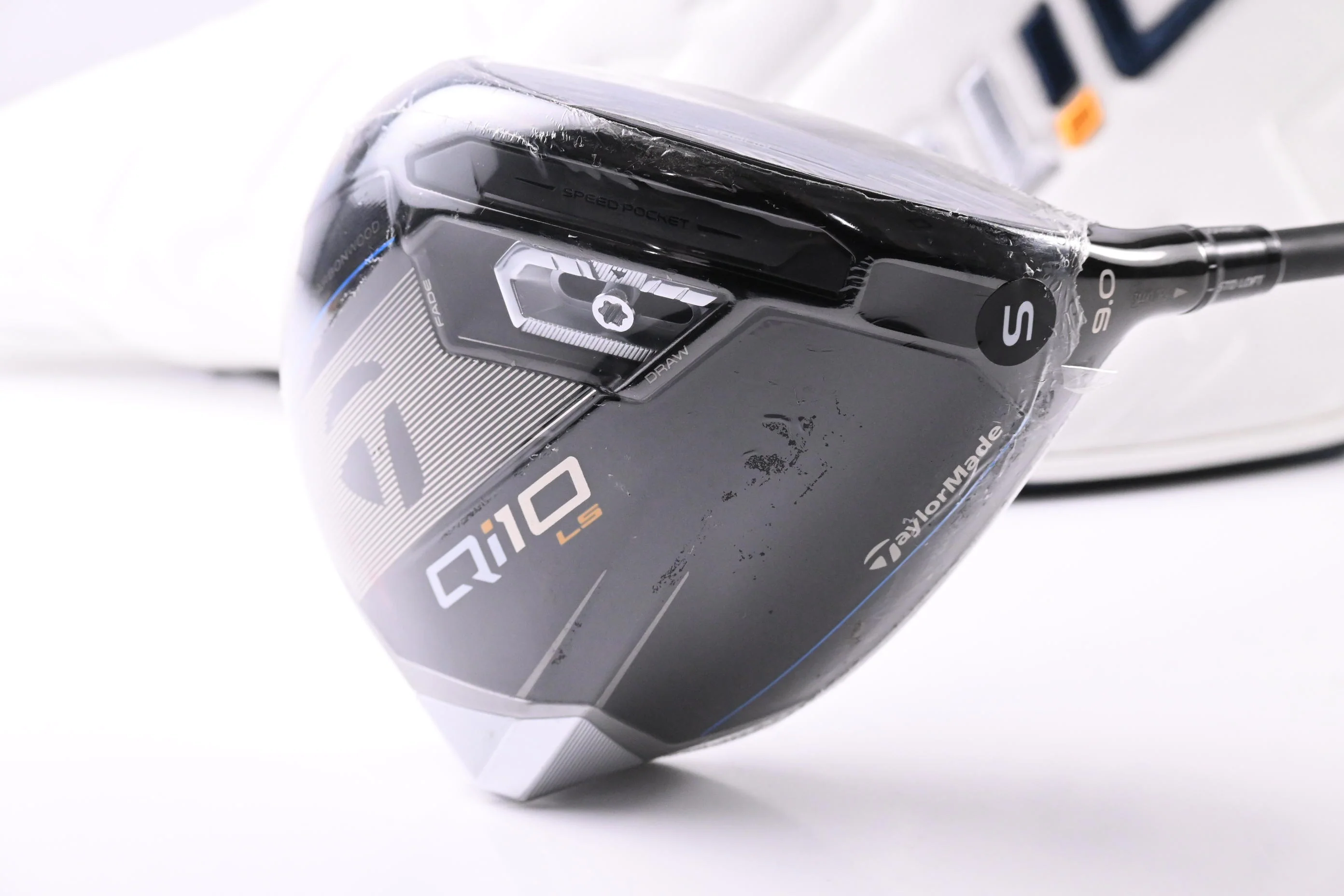 Taylormade Qi10 LS Driver / 9 Degree / Stiff Flex Tensei AV Limited Black 65 Shaft - Image 2