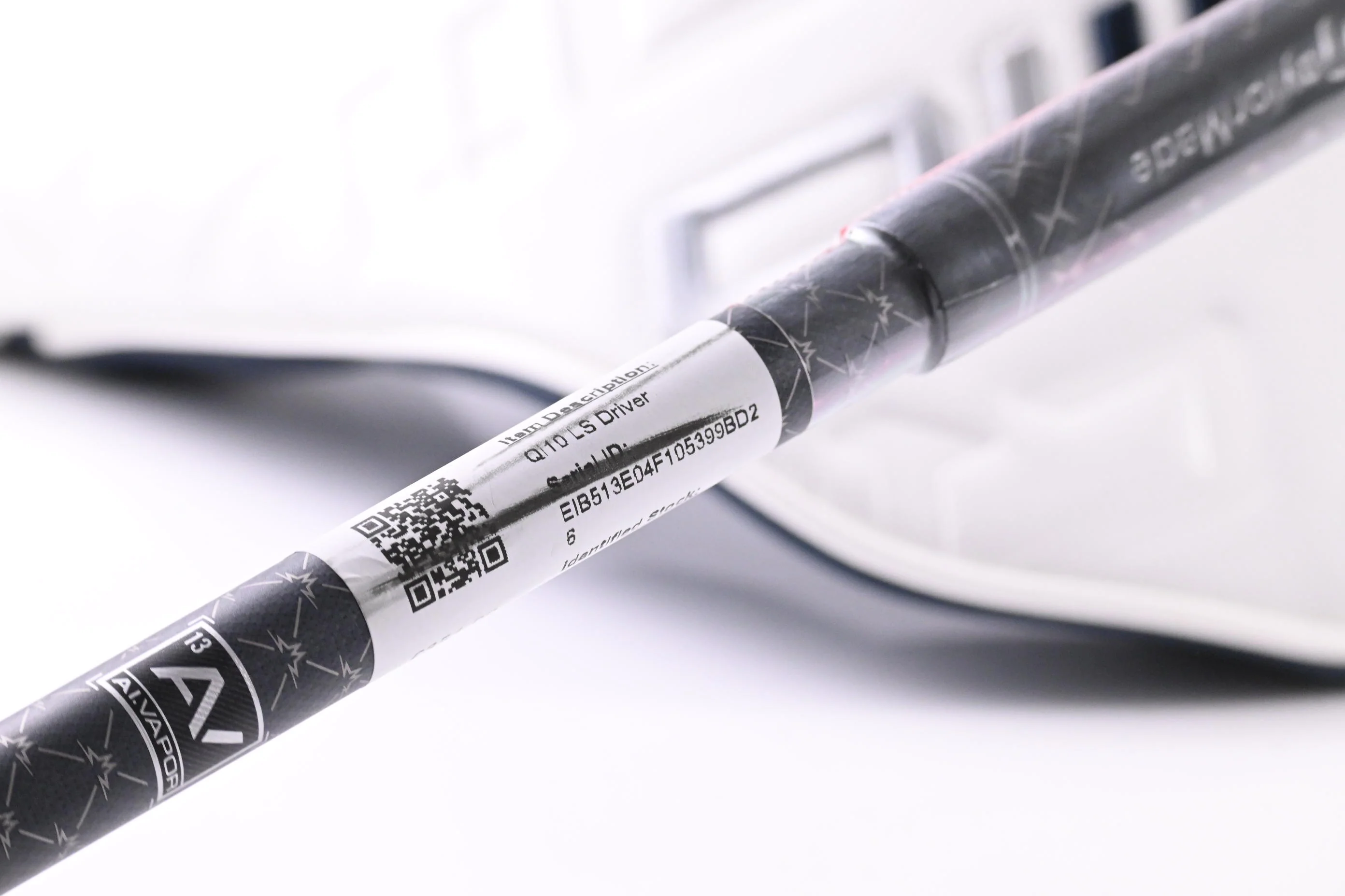 Taylormade Qi10 LS Driver / 9 Degree / Stiff Flex Tensei AV Limited Blue 65 Shaft - Image 7