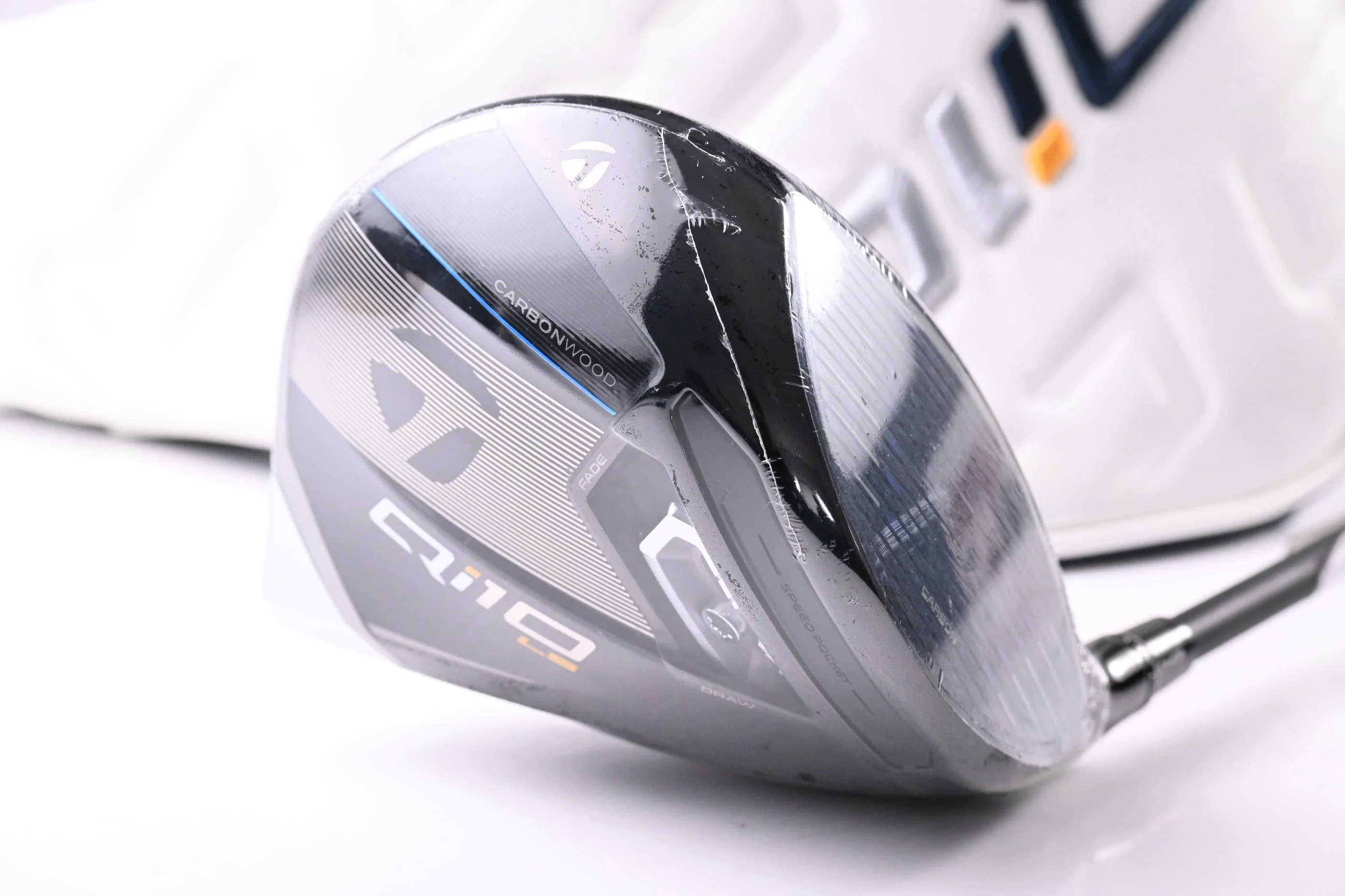 Taylormade Qi10 LS Driver / 10.5 Degree / Stiff Flex Tensei AV limited Black 65 Shaft
