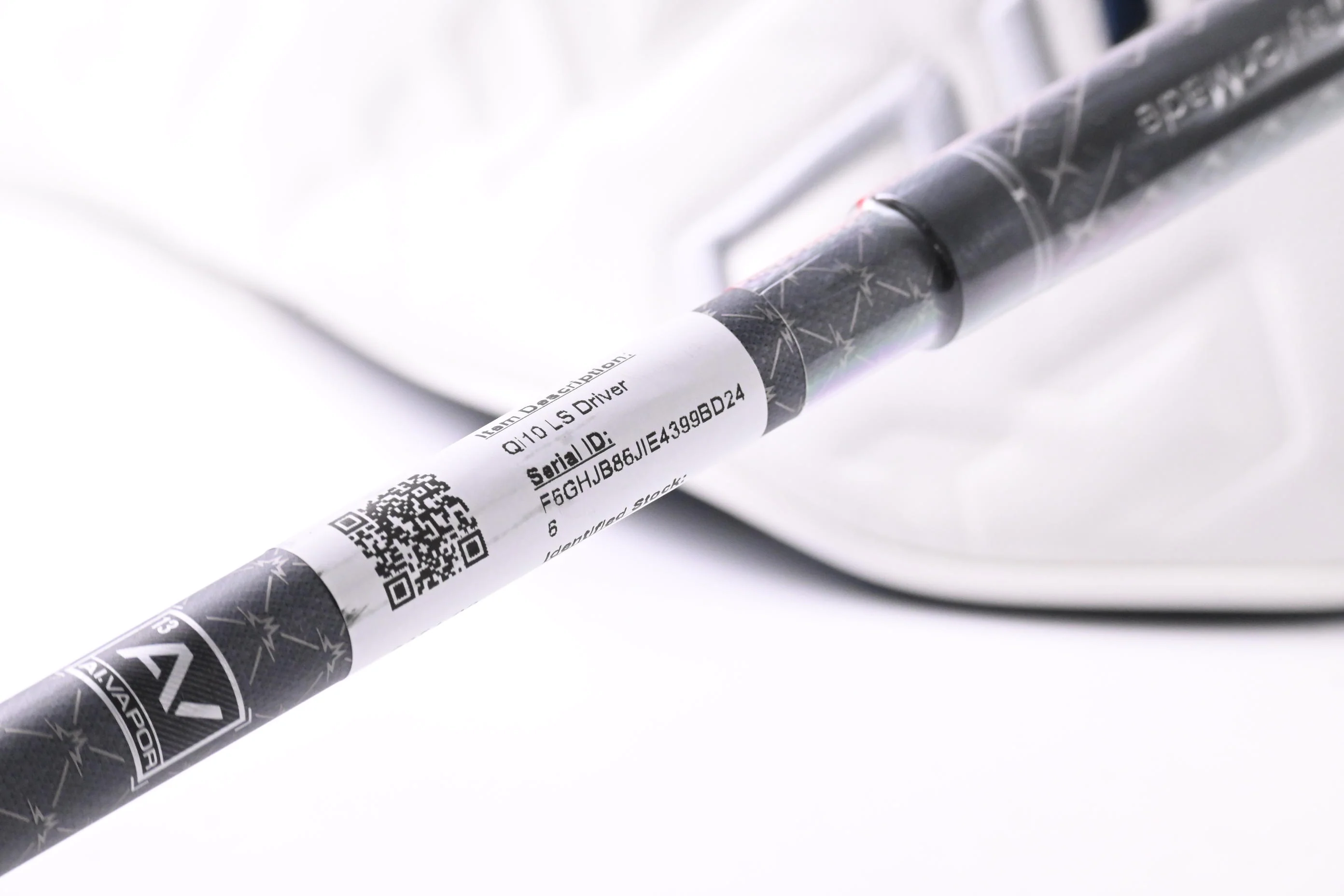 Taylormade Qi10 LS Driver / 10.5 Degree / Stiff Flex Tensei AV limited Black 65 Shaft - Image 7