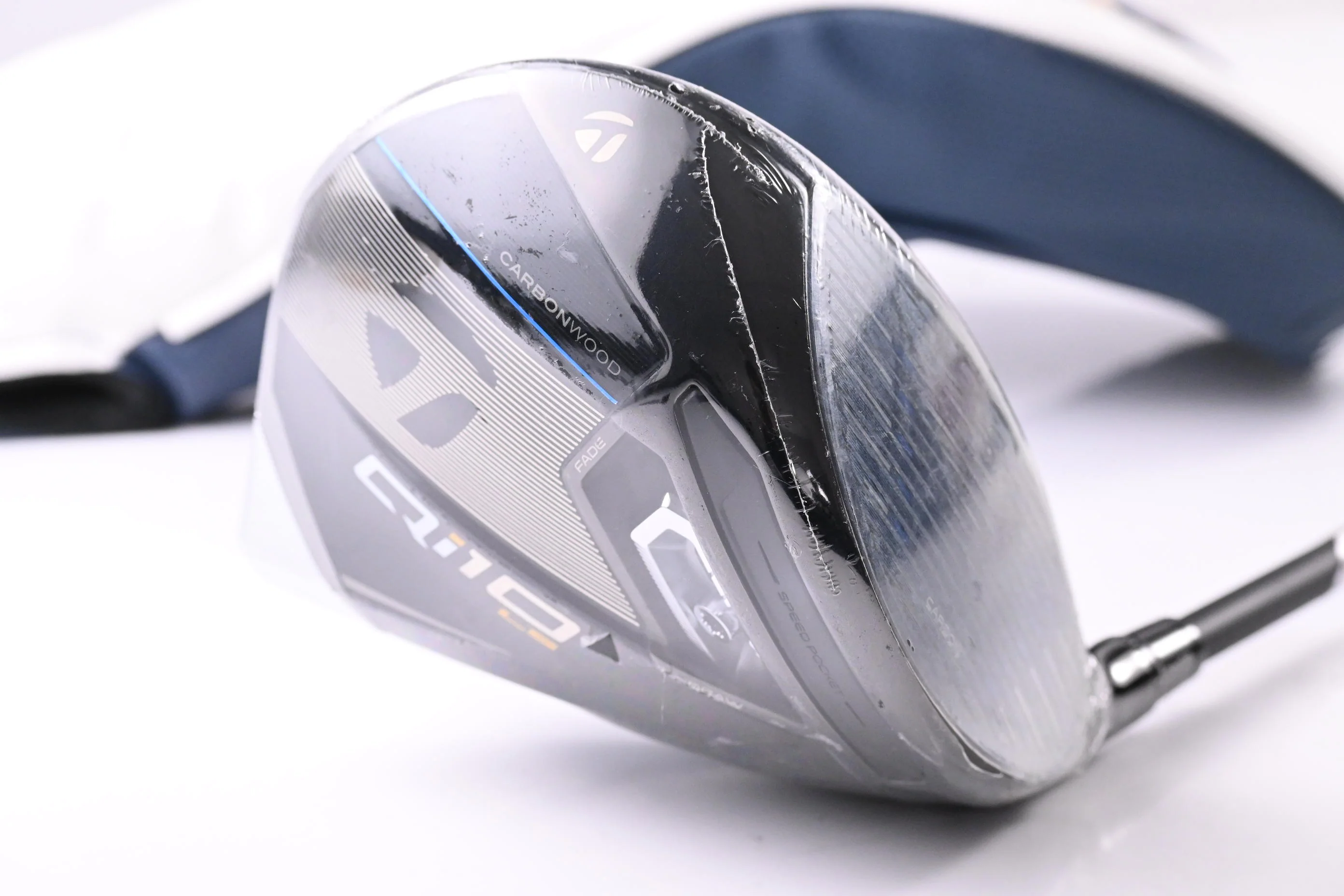 Taylormade Qi10 LS Driver / 10.5 Degree / Stiff Flex Tensei AV Limited Black 65 Shaft