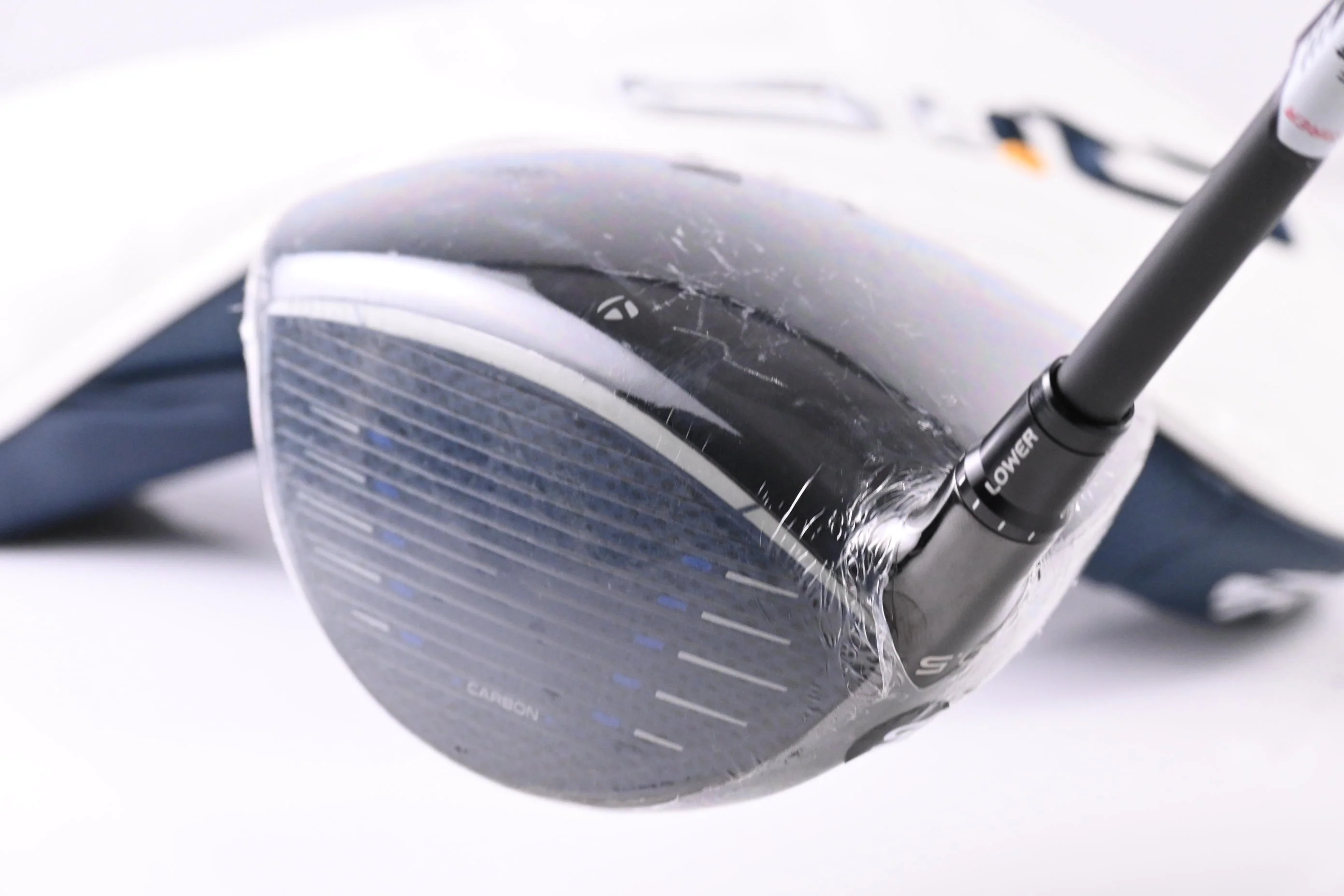 Taylormade Qi10 LS Driver / 10.5 Degree / Stiff Flex Tensei AV Limited Black 65 Shaft - Image 4