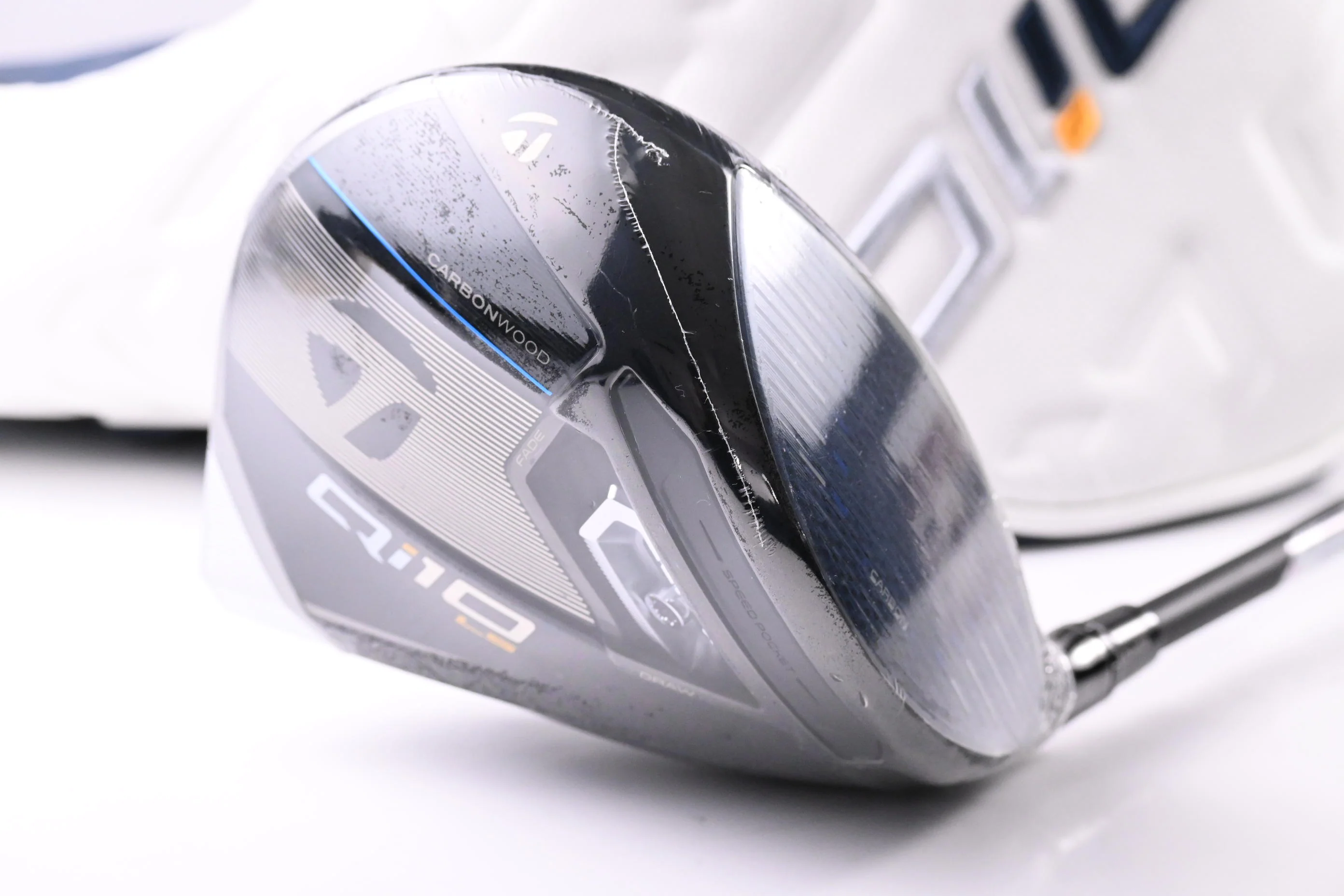 Taylormade Qi10 LS Driver / 10.5 Degree / Stiff Flex Tensei AV Limited Black 65 Shaft