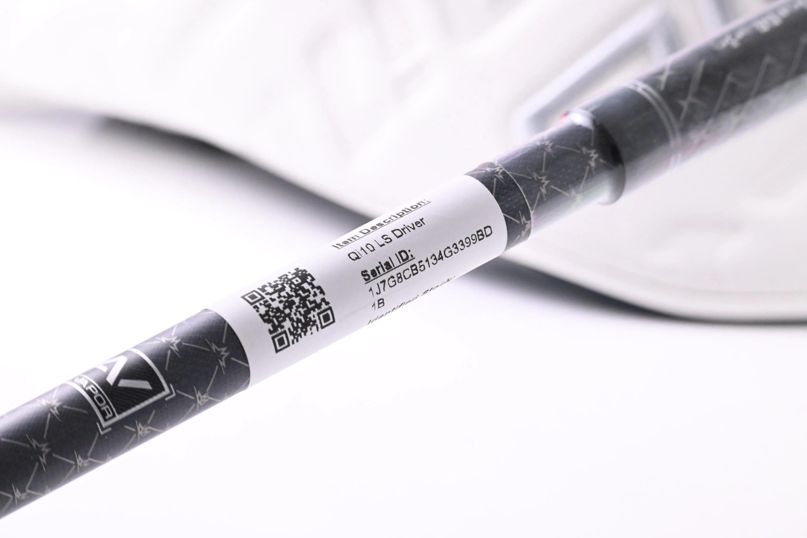Taylormade Qi10 LS Driver / 10.5 Degree / Stiff Flex Tensei AV Limited Black 65 Shaft - Image 7