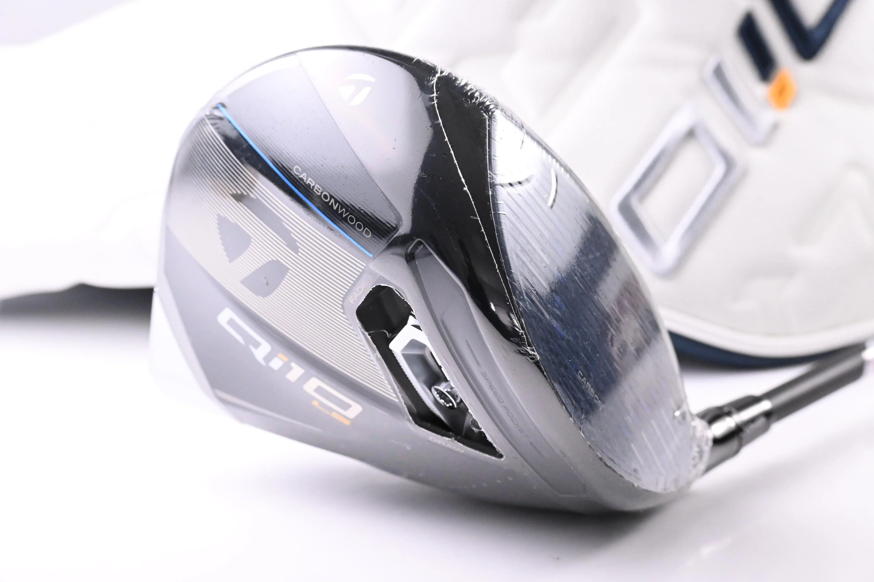 Taylormade Qi10 LS Driver / 10.5 Degree / Stiff Flex Tensei AV Limited Black 65 Shaft