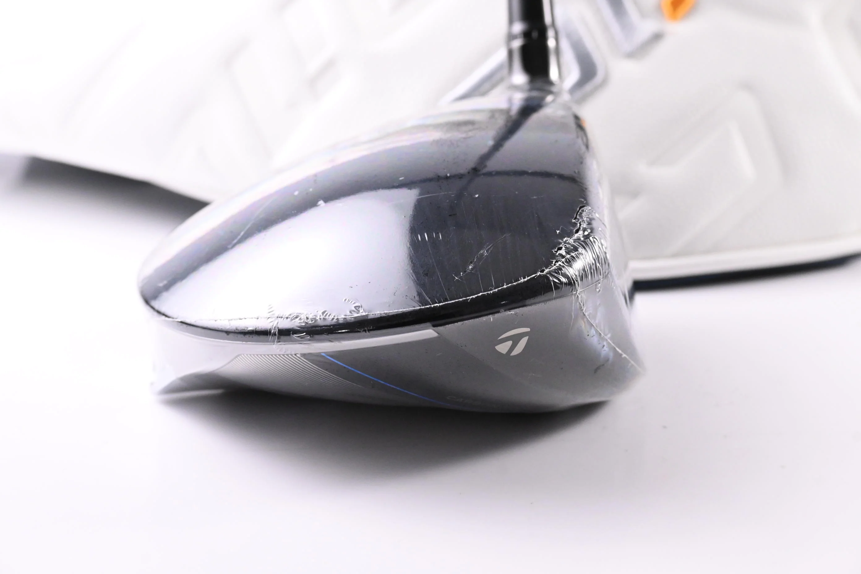 Taylormade Qi10 LS Driver / 10.5 Degree / Stiff Flex Tensei AV Limited Black 65 Shaft - Image 3