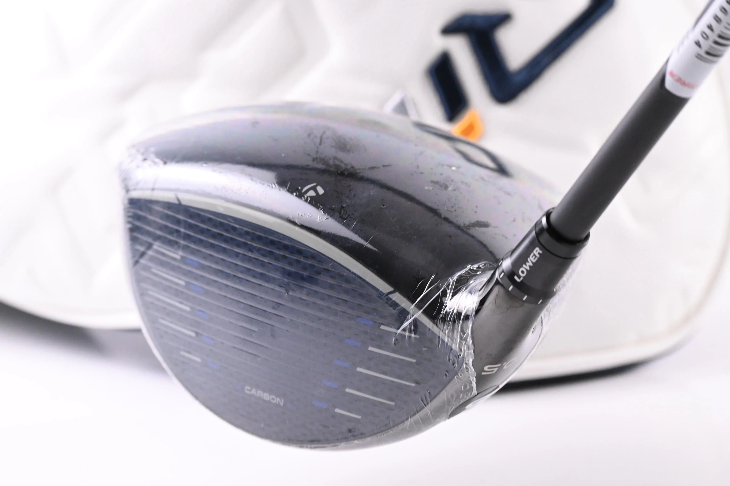 Taylormade Qi10 LS Driver / 10.5 Degree / Stiff Flex Tensei AV Limited Black 65 Shaft - Image 4