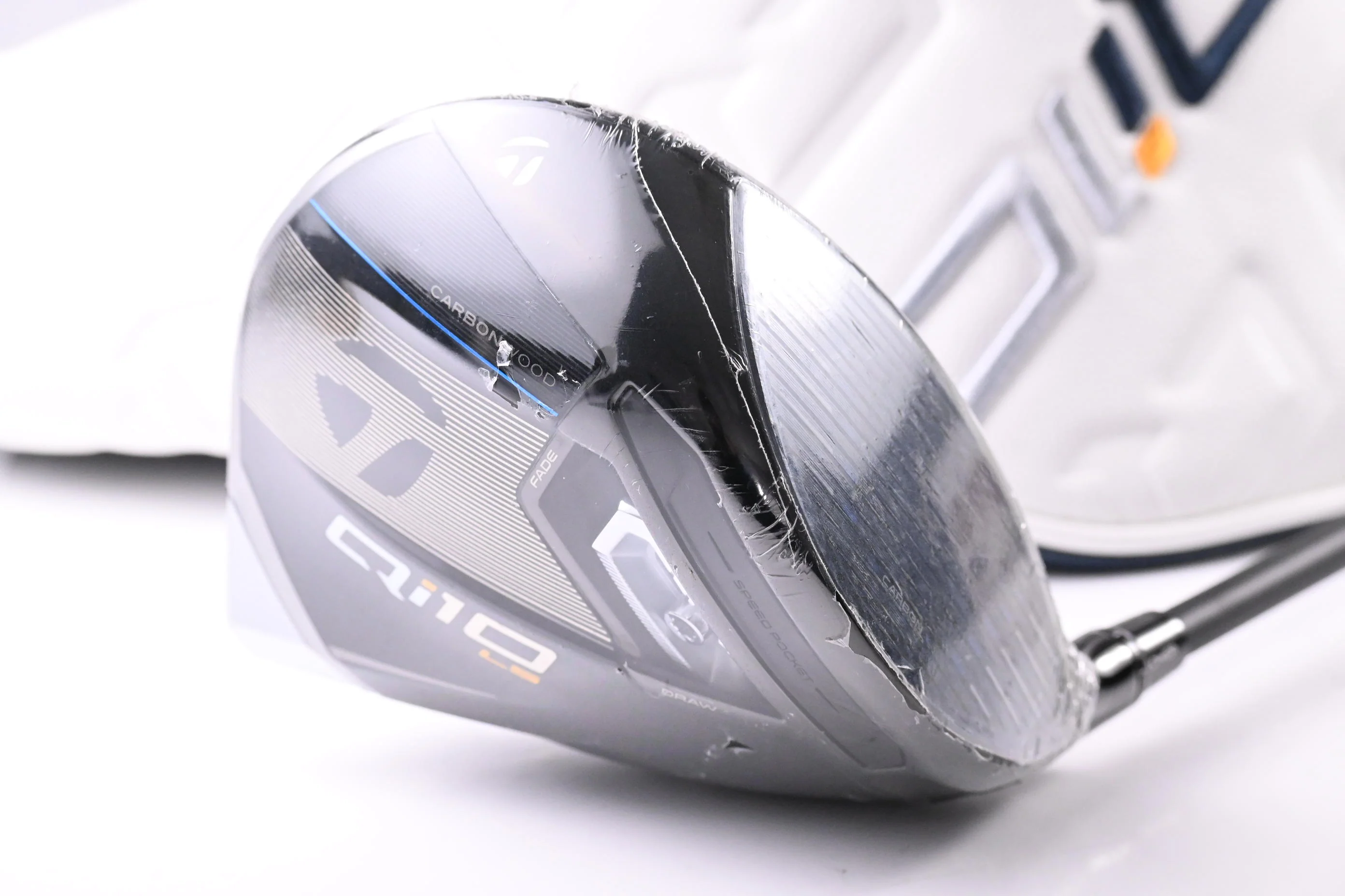 Taylormade Qi10 LS Driver / 9 Degree / Stiff Flex Tensei AV Limited Black 65 Shaft