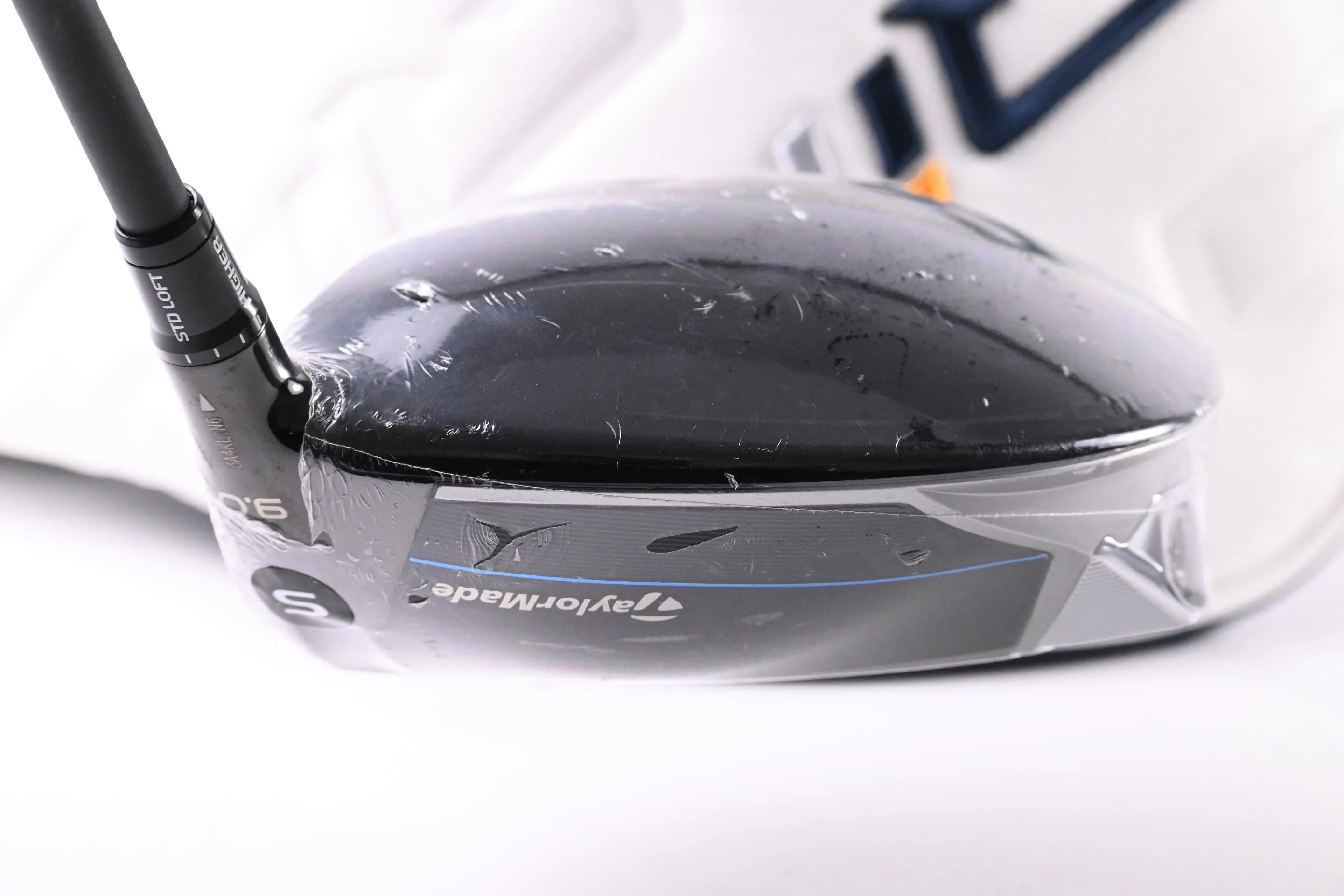 Taylormade Qi10 LS Driver / 9 Degree / Stiff Flex Tensei AV Limited Black 65 Shaft - Image 5