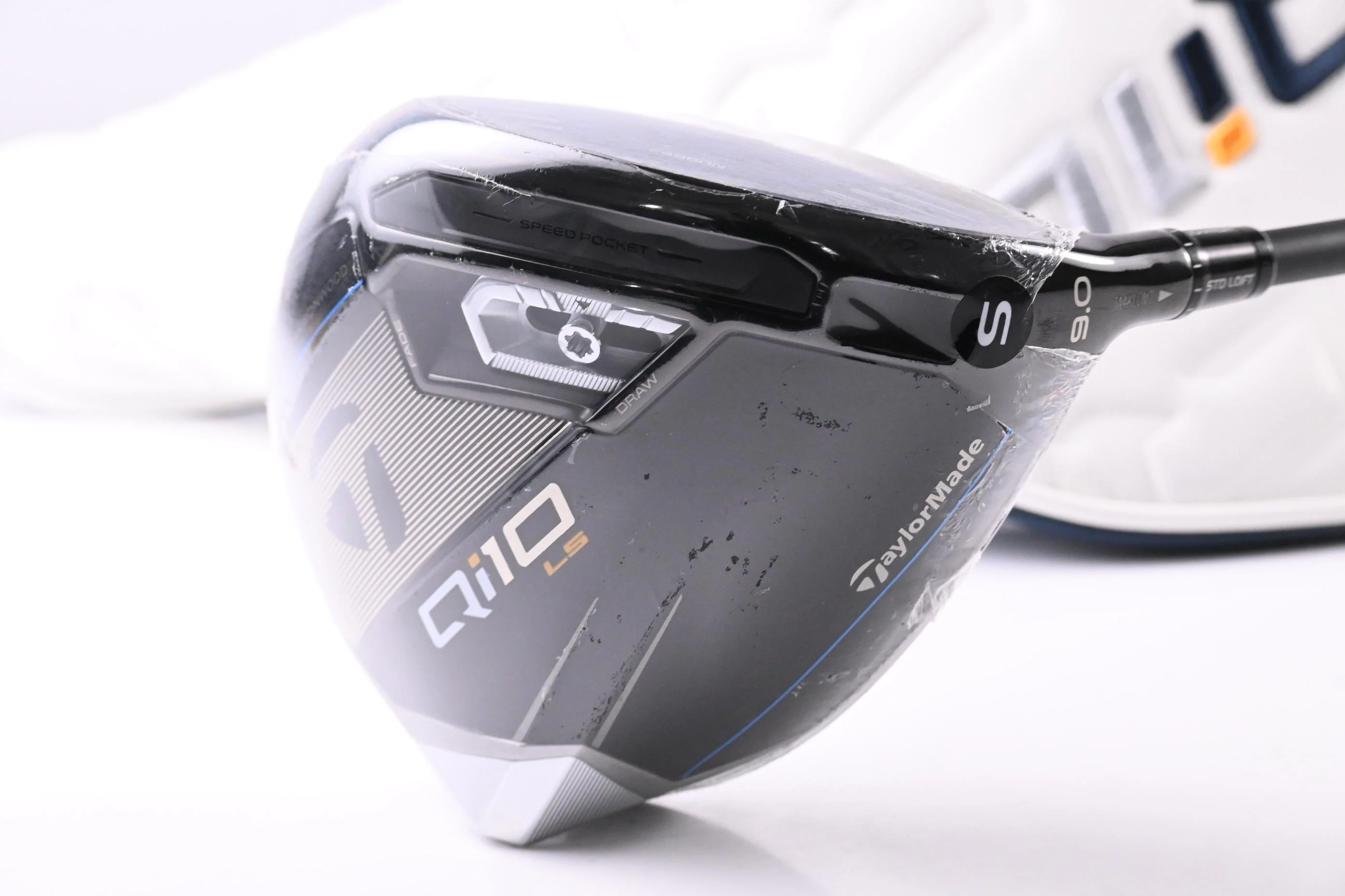 Taylormade Qi10 LS Driver / 9 Degree / Stiff Flex Tensei AV Limited Black 65 Shaft - Image 2