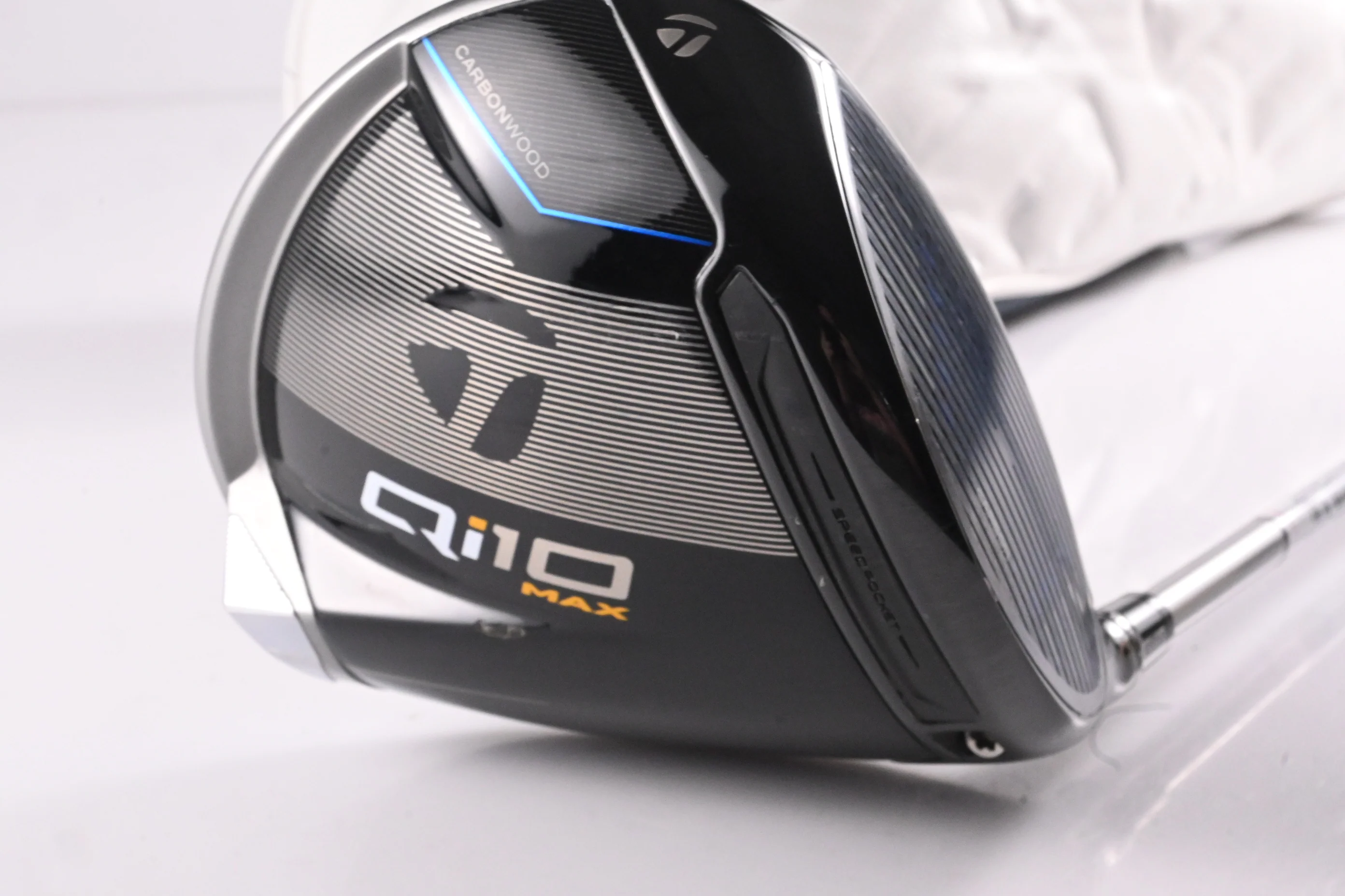 Taylormade Qi10 Max Driver / 12 Degree / Senior Flex Fujikura Speeder NX 50