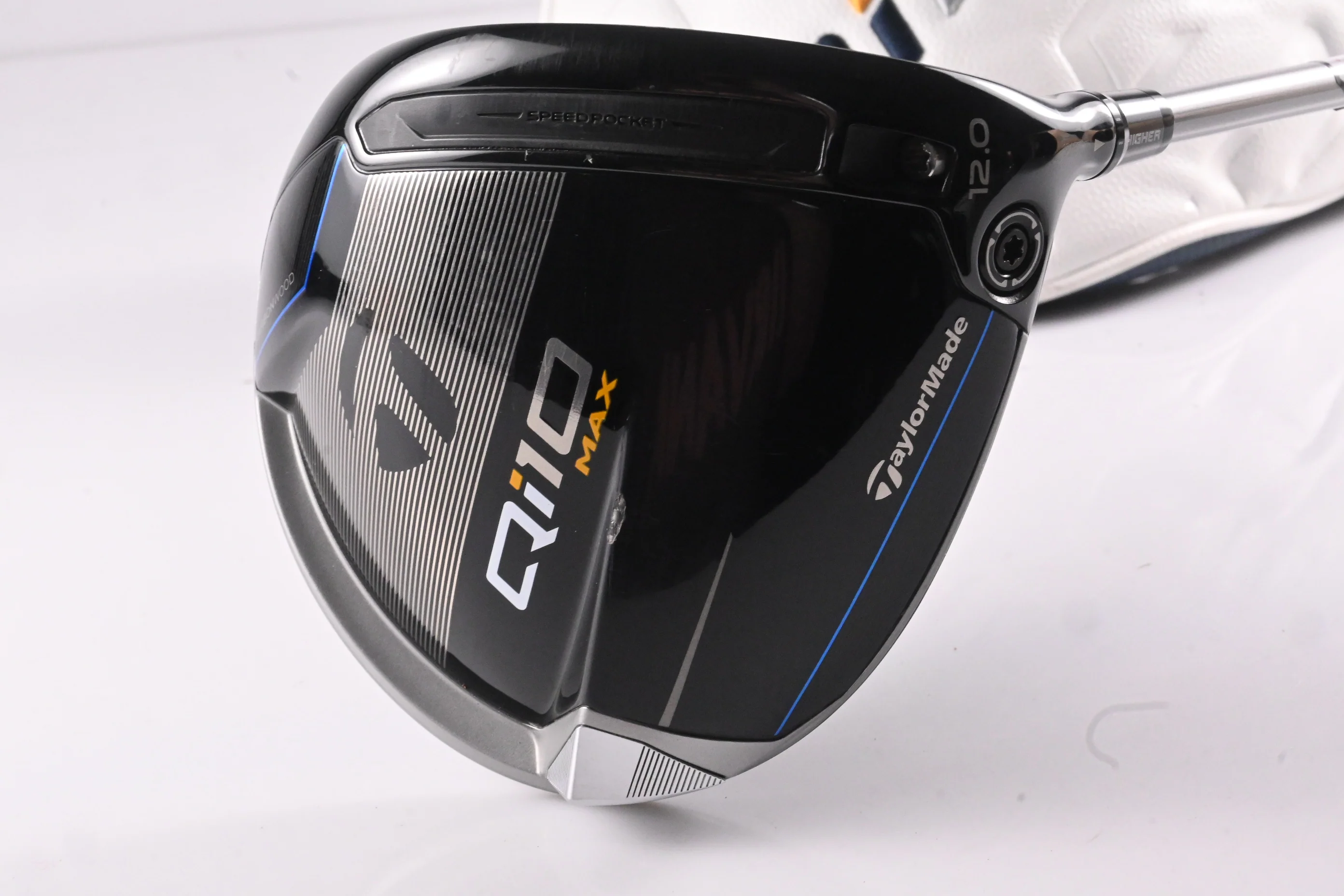 Taylormade Qi10 Max Driver / 12 Degree / Senior Flex Fujikura Speeder NX 50 - Image 2