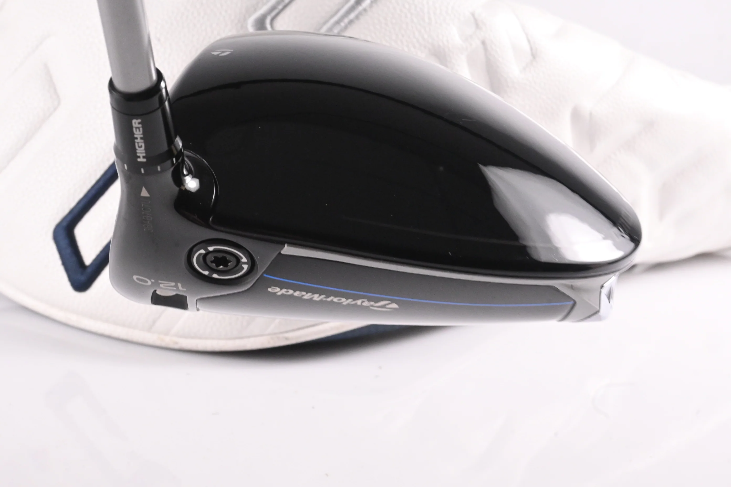 Taylormade Qi10 Max Driver / 12 Degree / Senior Flex Fujikura Speeder NX 50 - Image 5