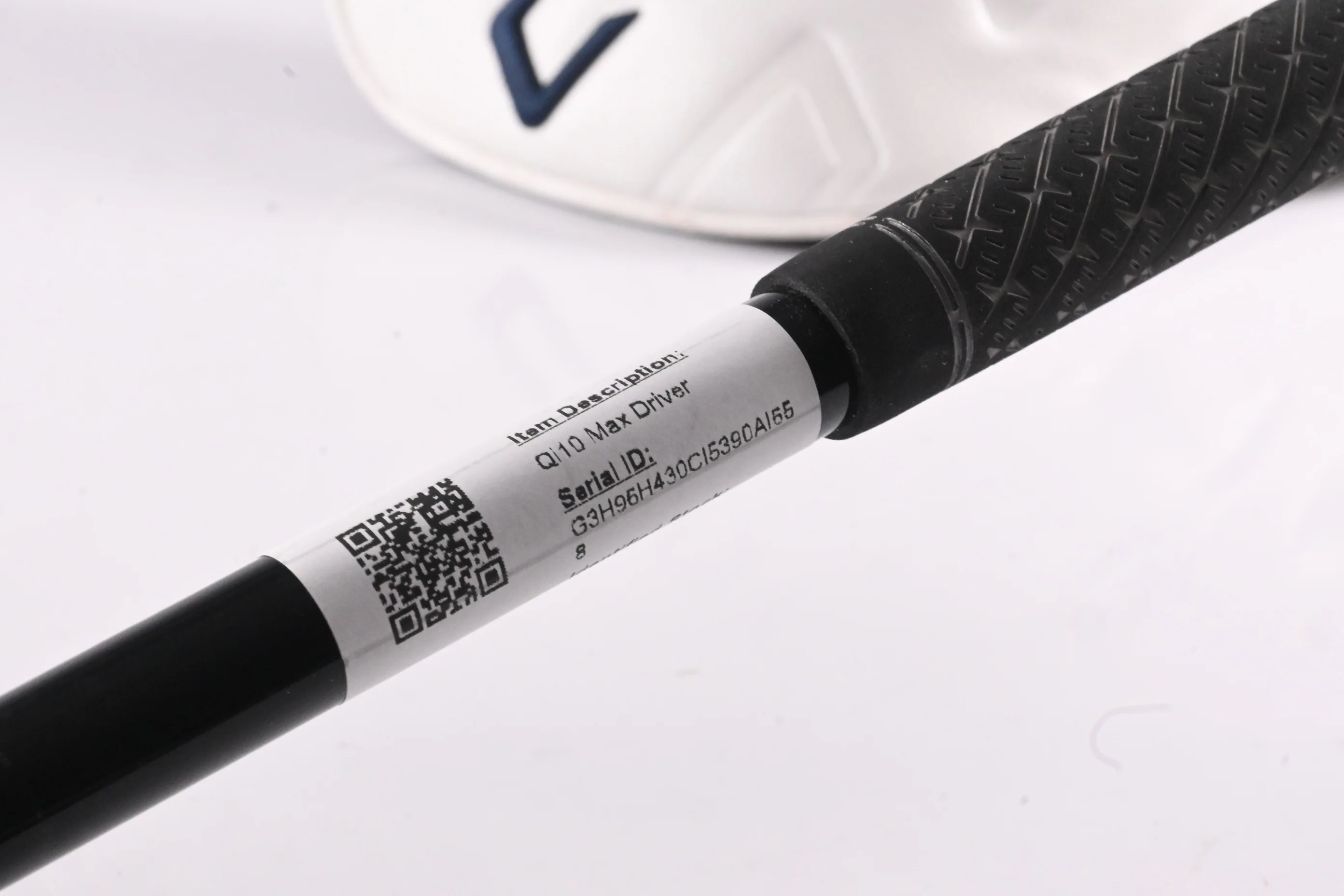 Taylormade Qi10 Max Driver / 12 Degree / Senior Flex Fujikura Speeder NX 50 - Image 7