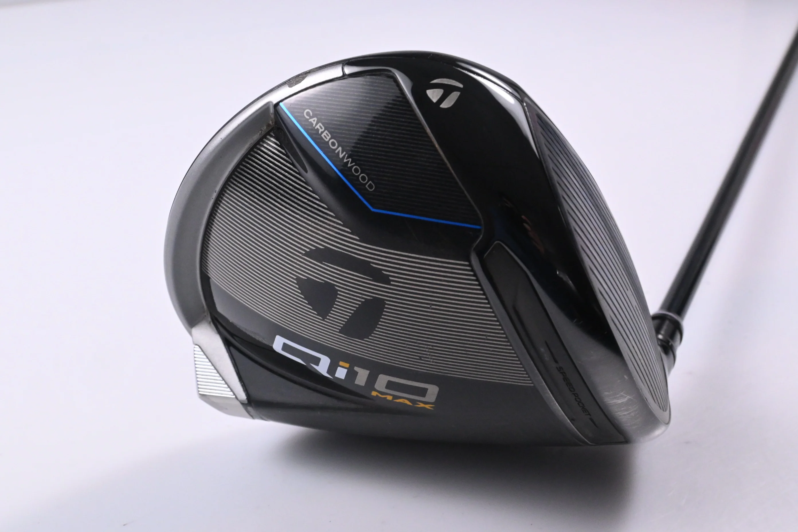 Taylormade Qi10 Max Driver / 12 Degree / Regular Flex Kai'li Blue 60 Shaft