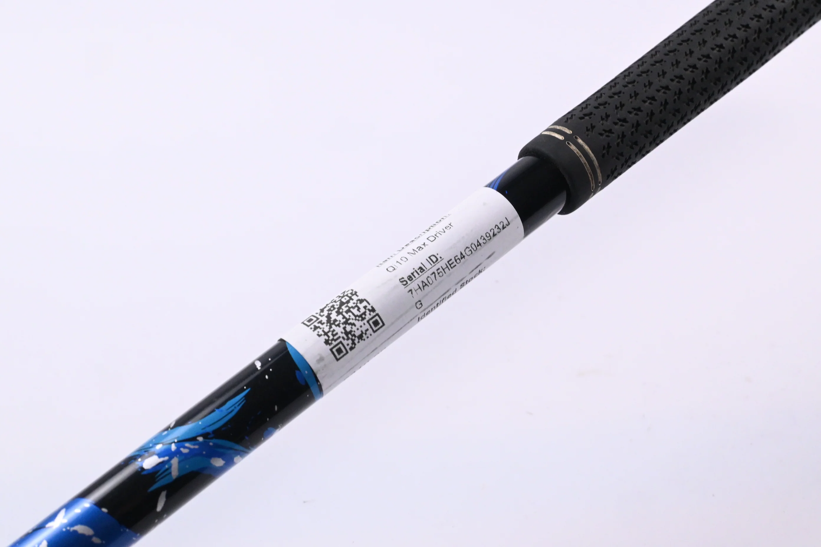 Taylormade Qi10 Max Driver / 12 Degree / Regular Flex Kai'li Blue 60 Shaft - Image 7