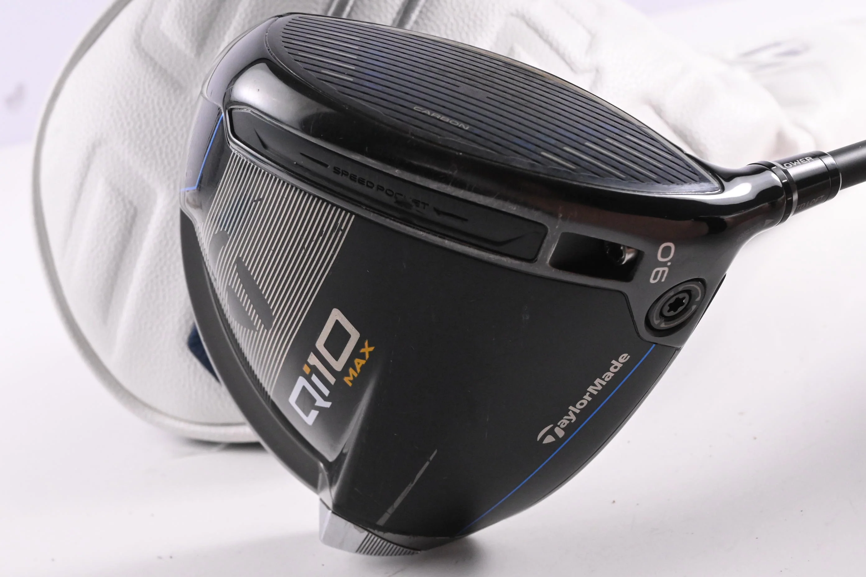 Taylormade Qi10 Max Driver / 9 Degree / Regular Flex Fujikura Ventus Blue '25 5 - Image 2