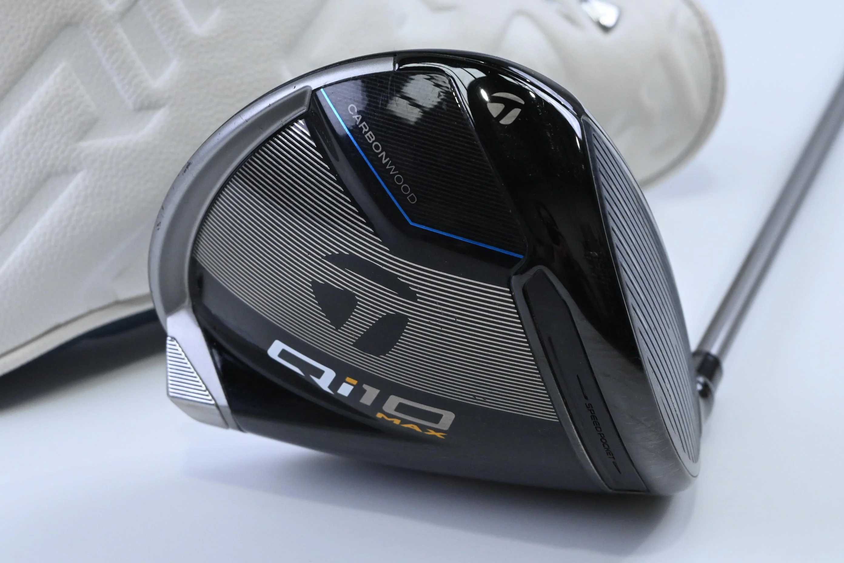 Taylormade Qi10 Max Driver / 12 Degree / Regular Flex Fujikura Speeder NX 50