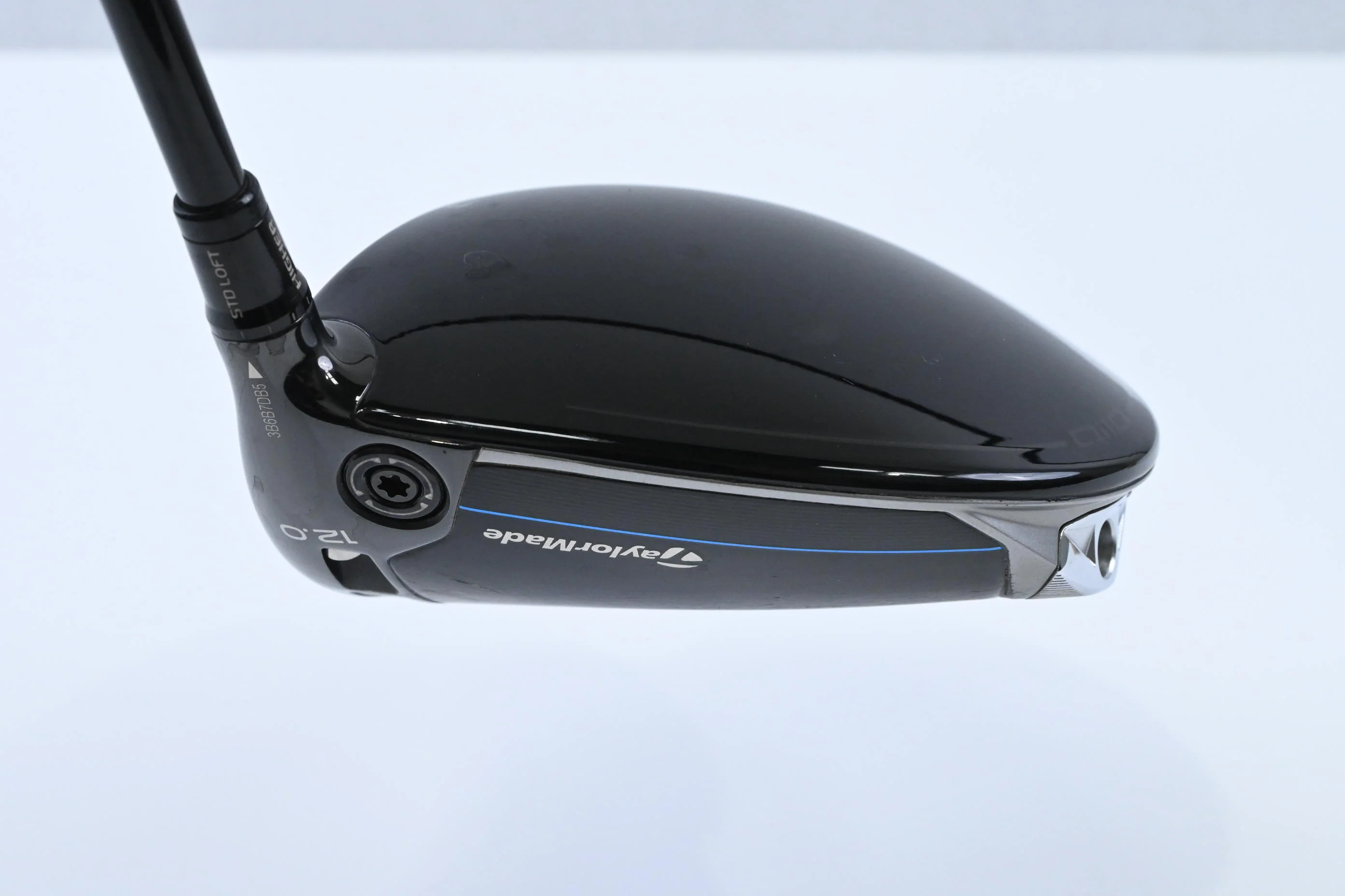 Taylormade Qi10 Max Driver / 12 Degree / Regular Flex HZRDUS Smoke Red RDX 60 - Image 5