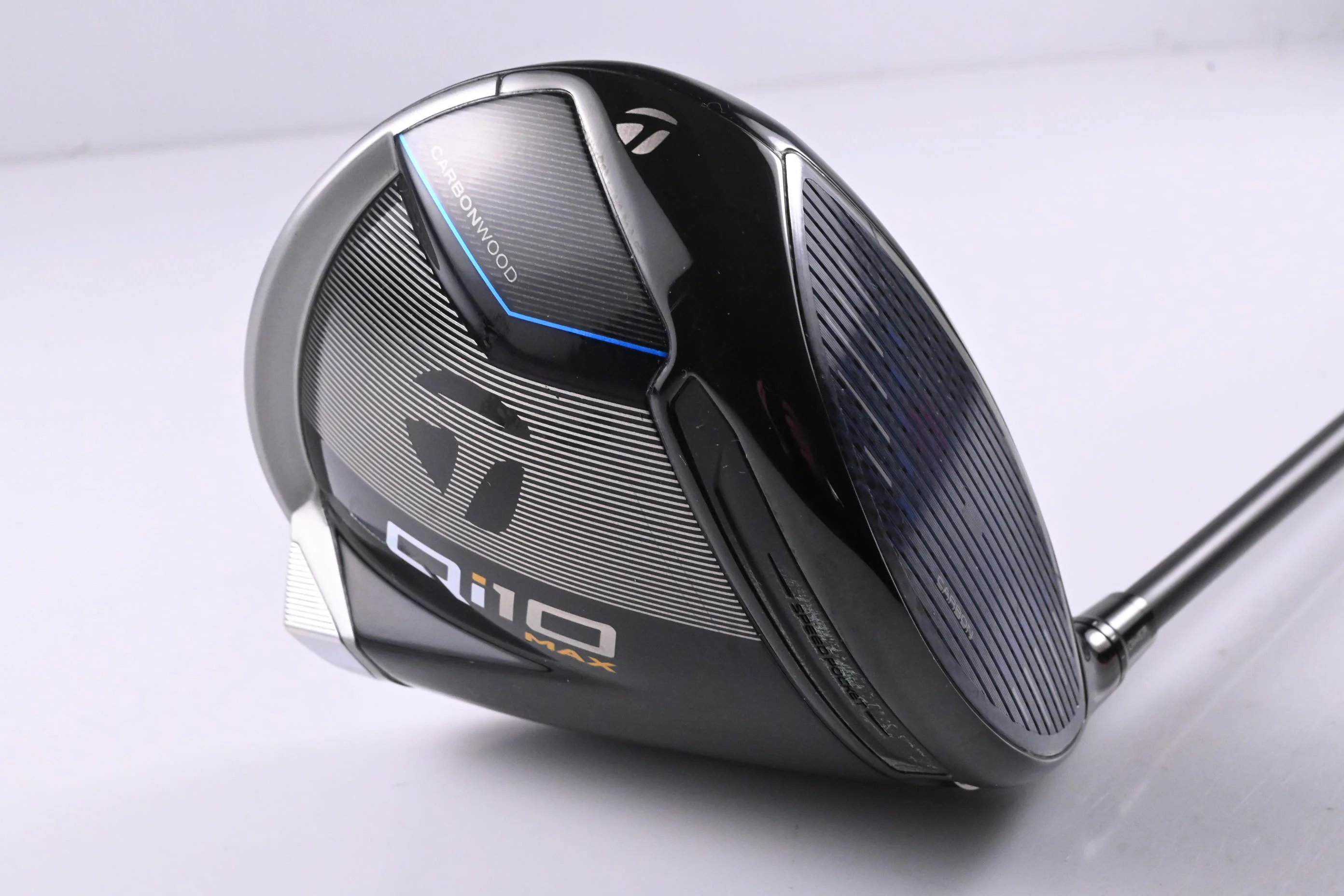 Taylormade Qi10 Max Driver / 12 Degree / Stiff Flex Tensei AV Blue 65 Shaft