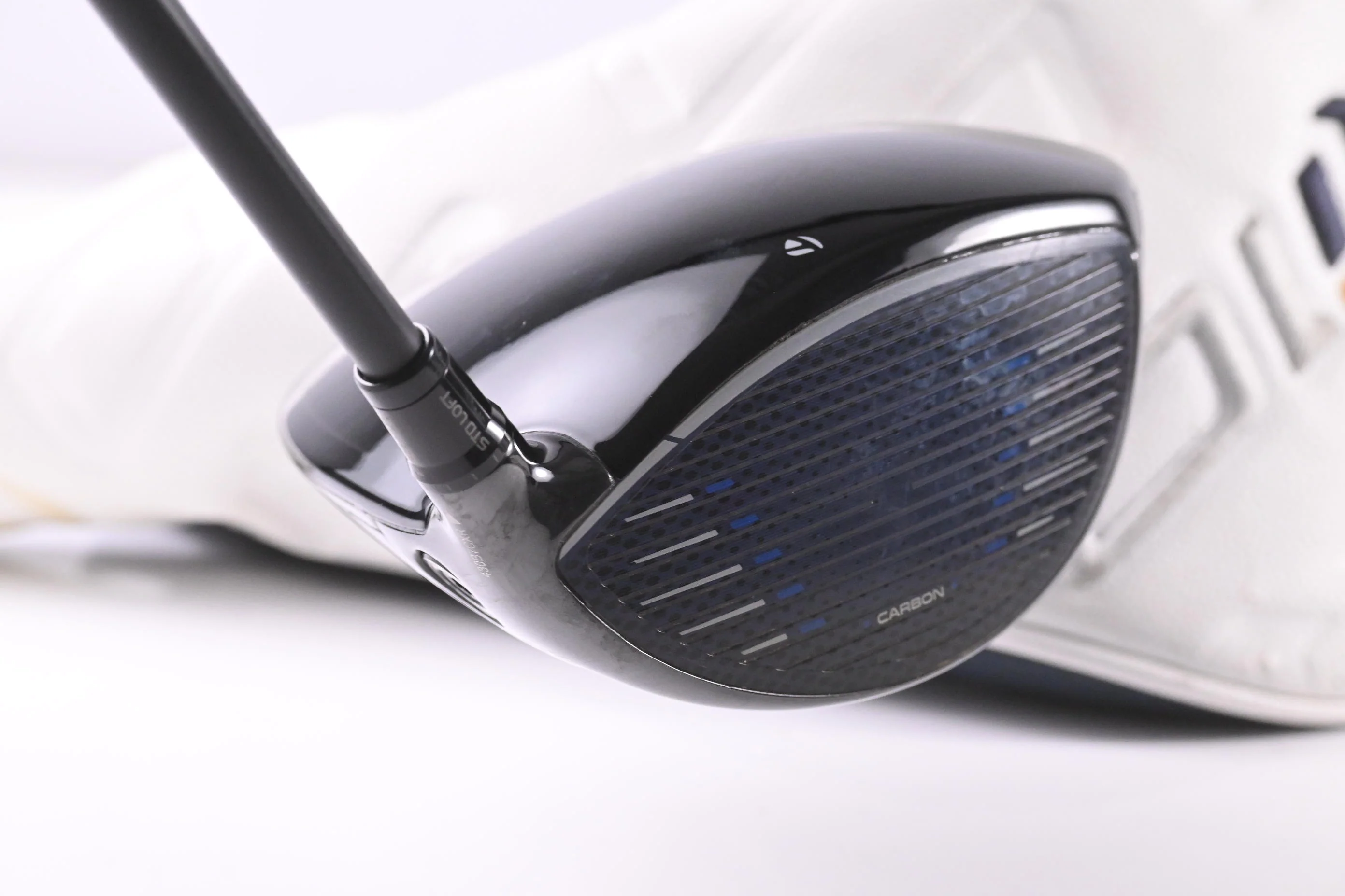 Left Hand Taylormade Qi10 Max Driver / 9 Degree / Stiff Flex Tensei AV Black 65 - Image 4