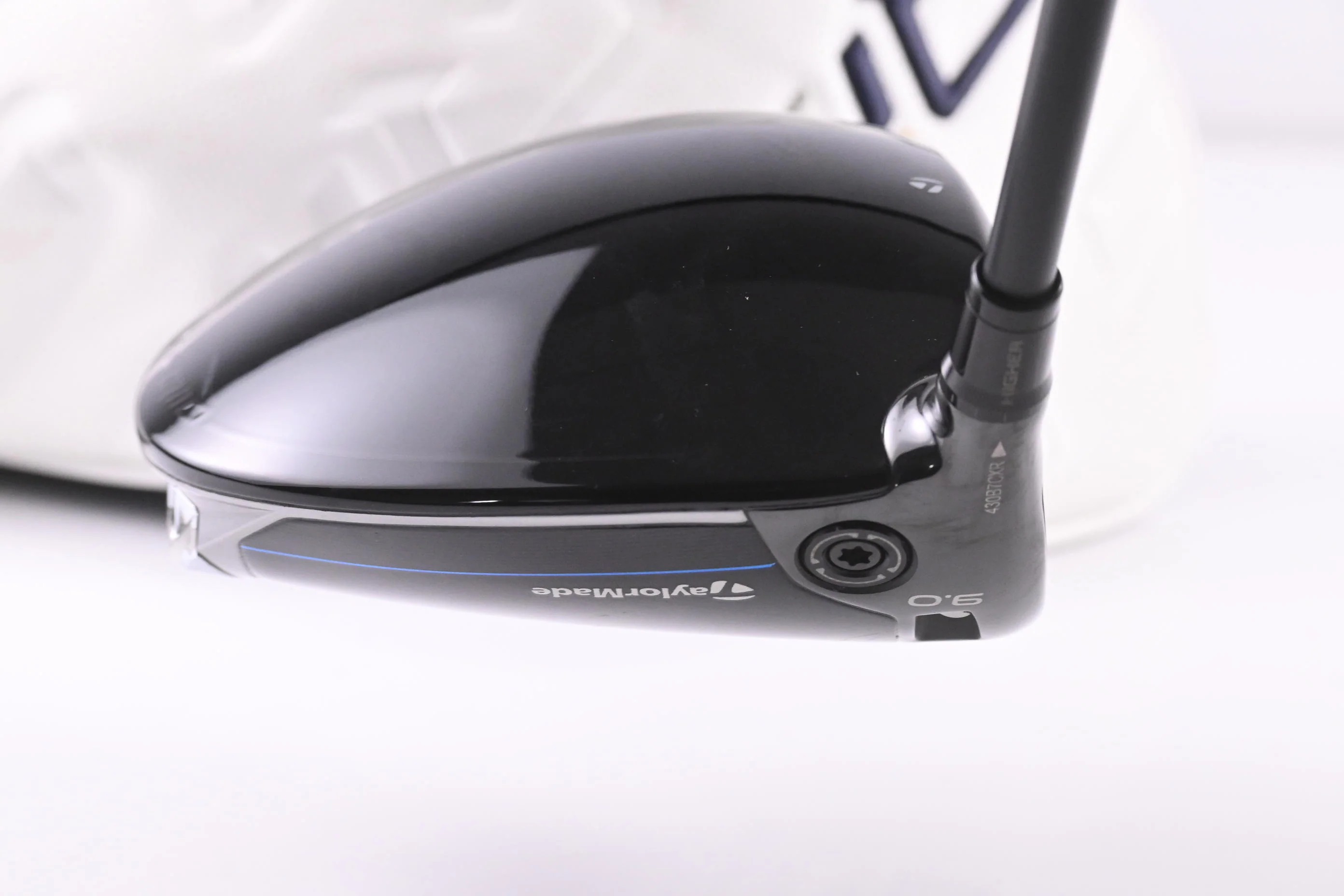 Left Hand Taylormade Qi10 Max Driver / 9 Degree / Stiff Flex Tensei AV Black 65 - Image 5