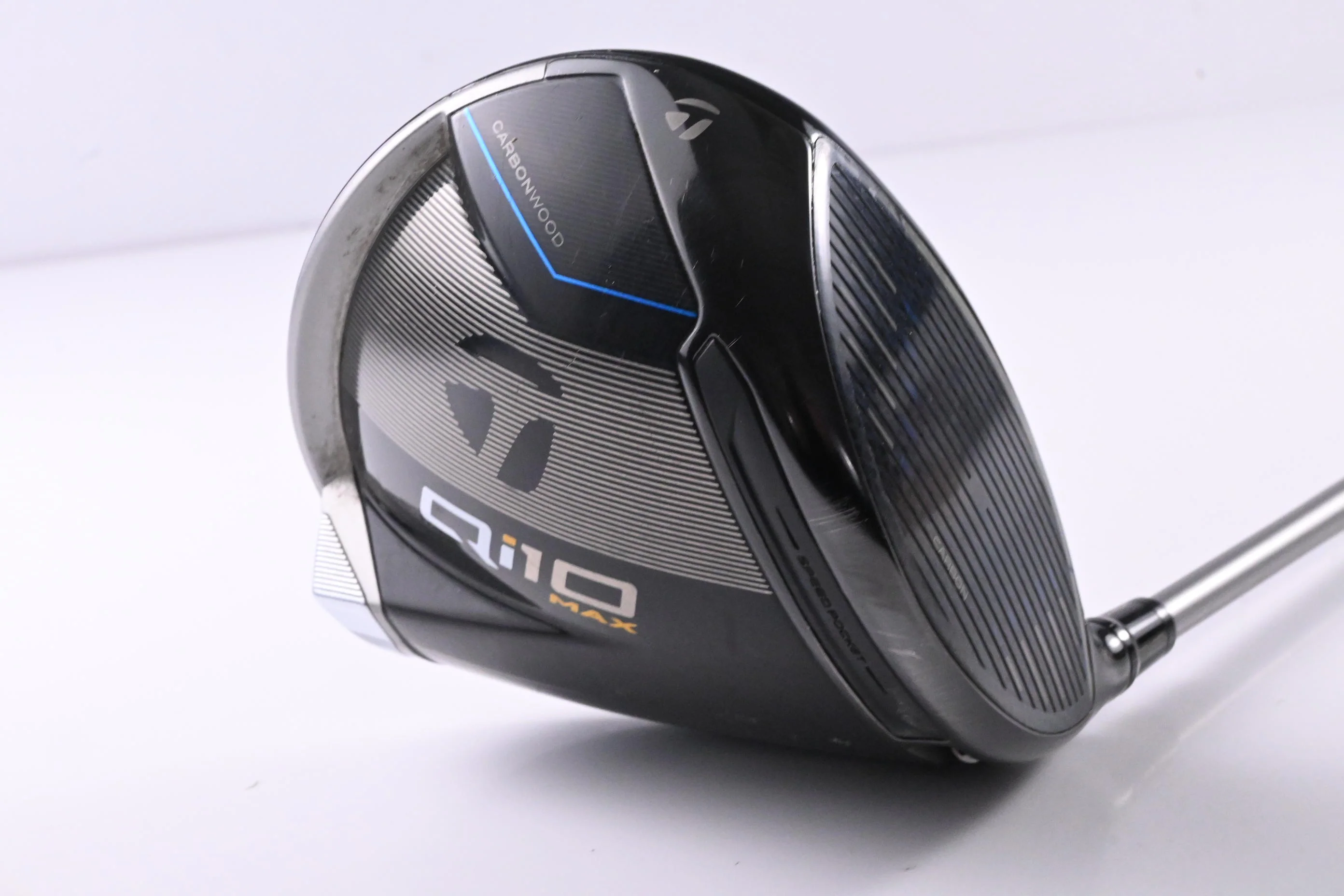Taylormade Qi10 Max Driver / 10.5 Degree / Regular Flex Speeder NX 50 Shaft