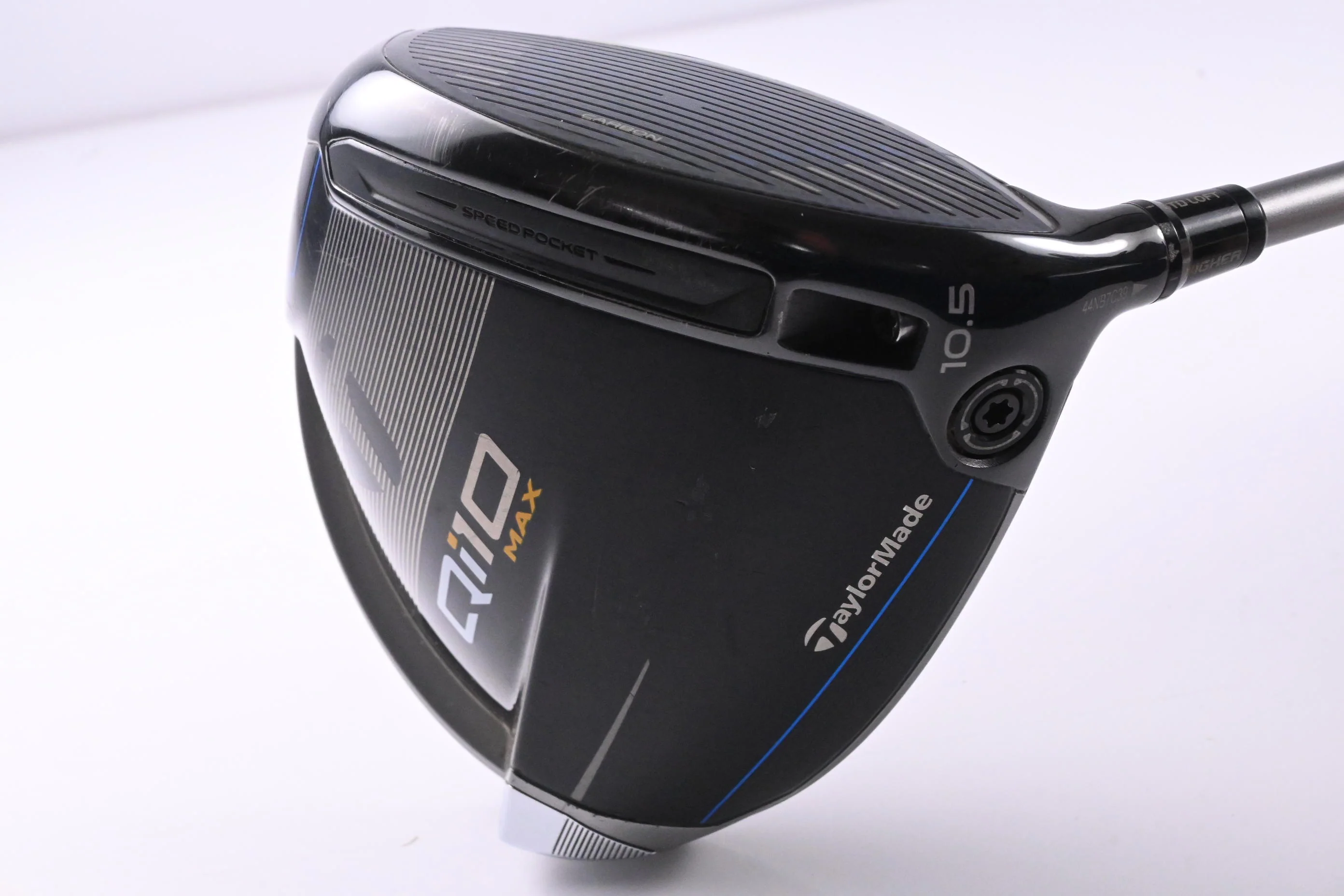 Taylormade Qi10 Max Driver / 10.5 Degree / Regular Flex Speeder NX 50 Shaft - Image 2