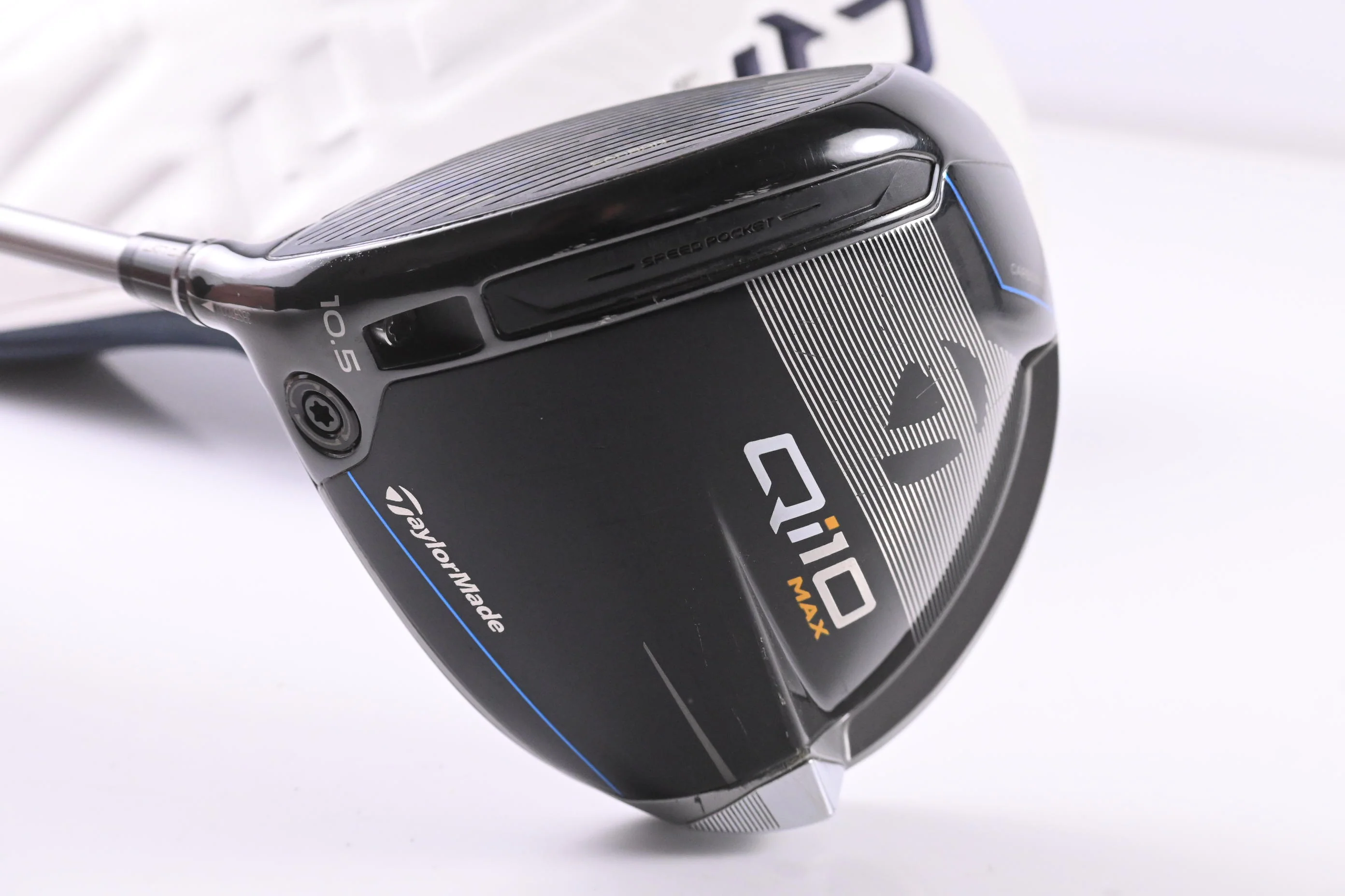 Left Hand Taylormade Qi10 Max Driver / 10.5 Degree / Regular Flex SpeederNX TCS - Image 2